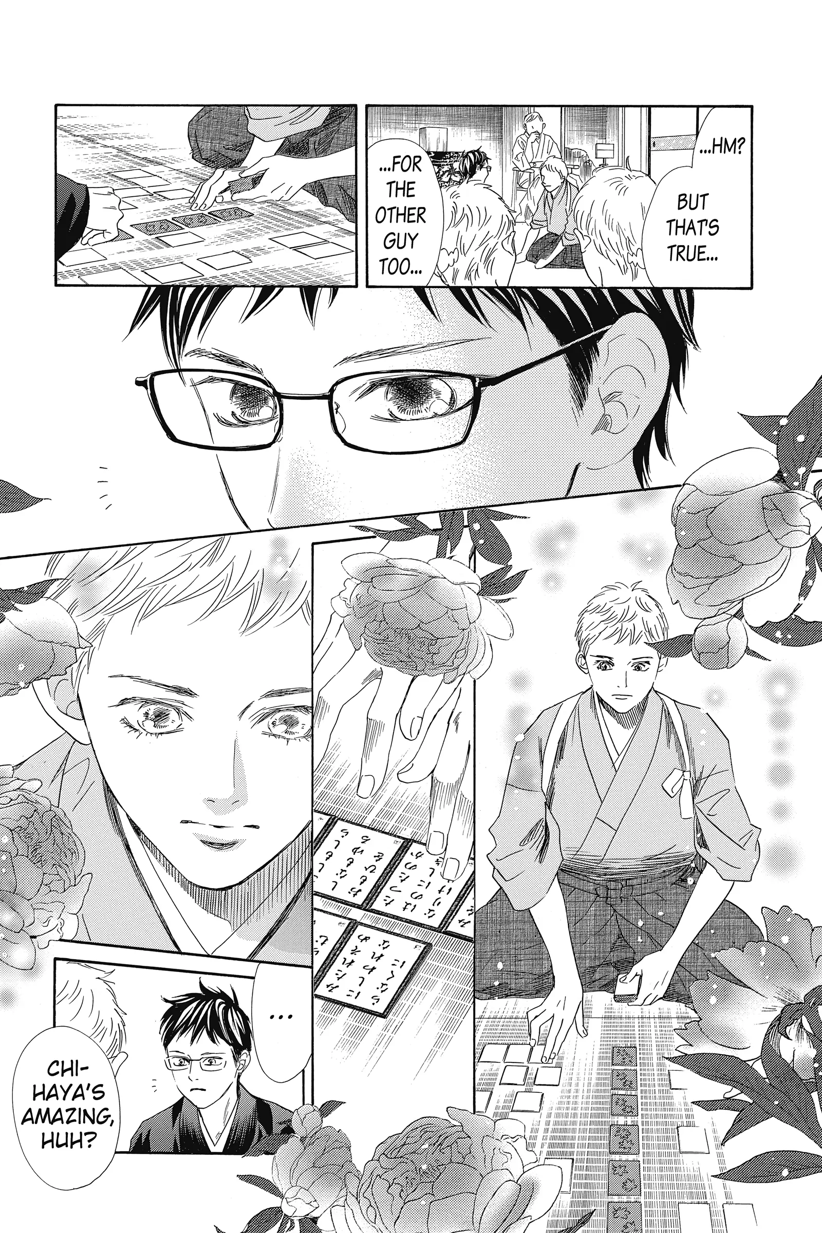 Read Chihayafuru Manga Online