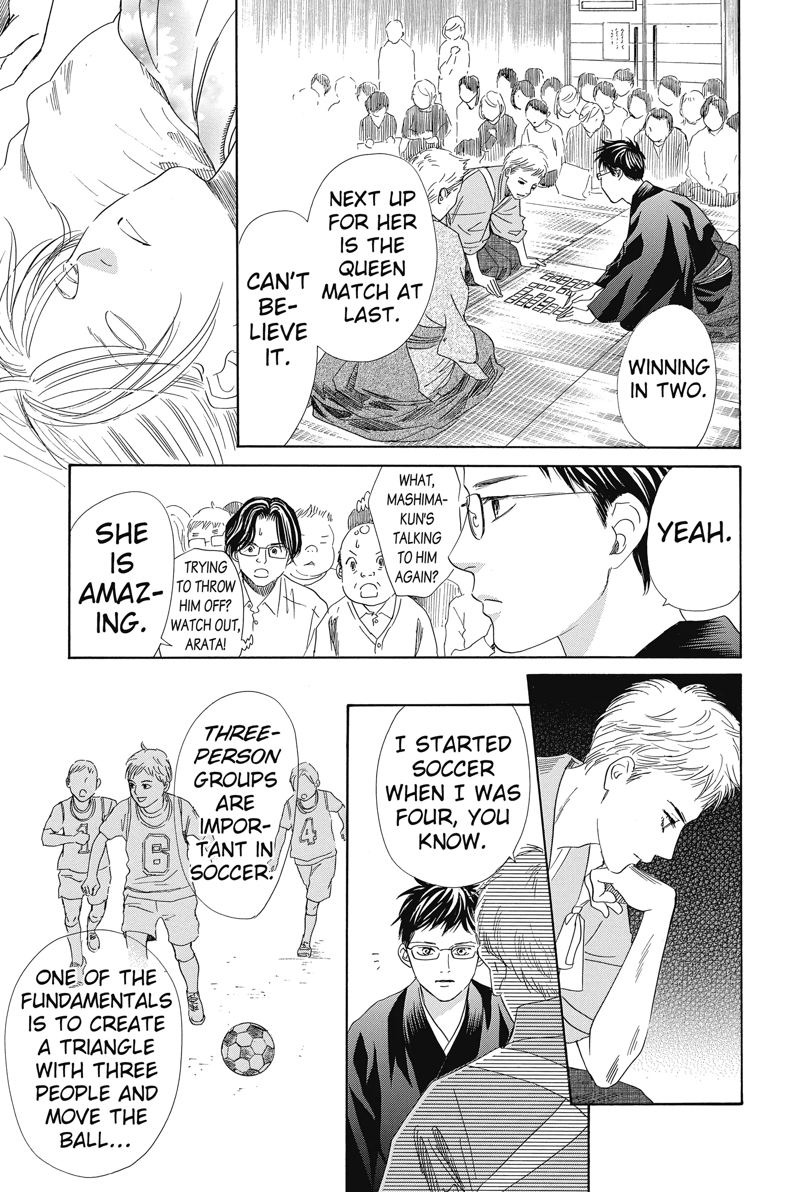 Read Chihayafuru Manga Online