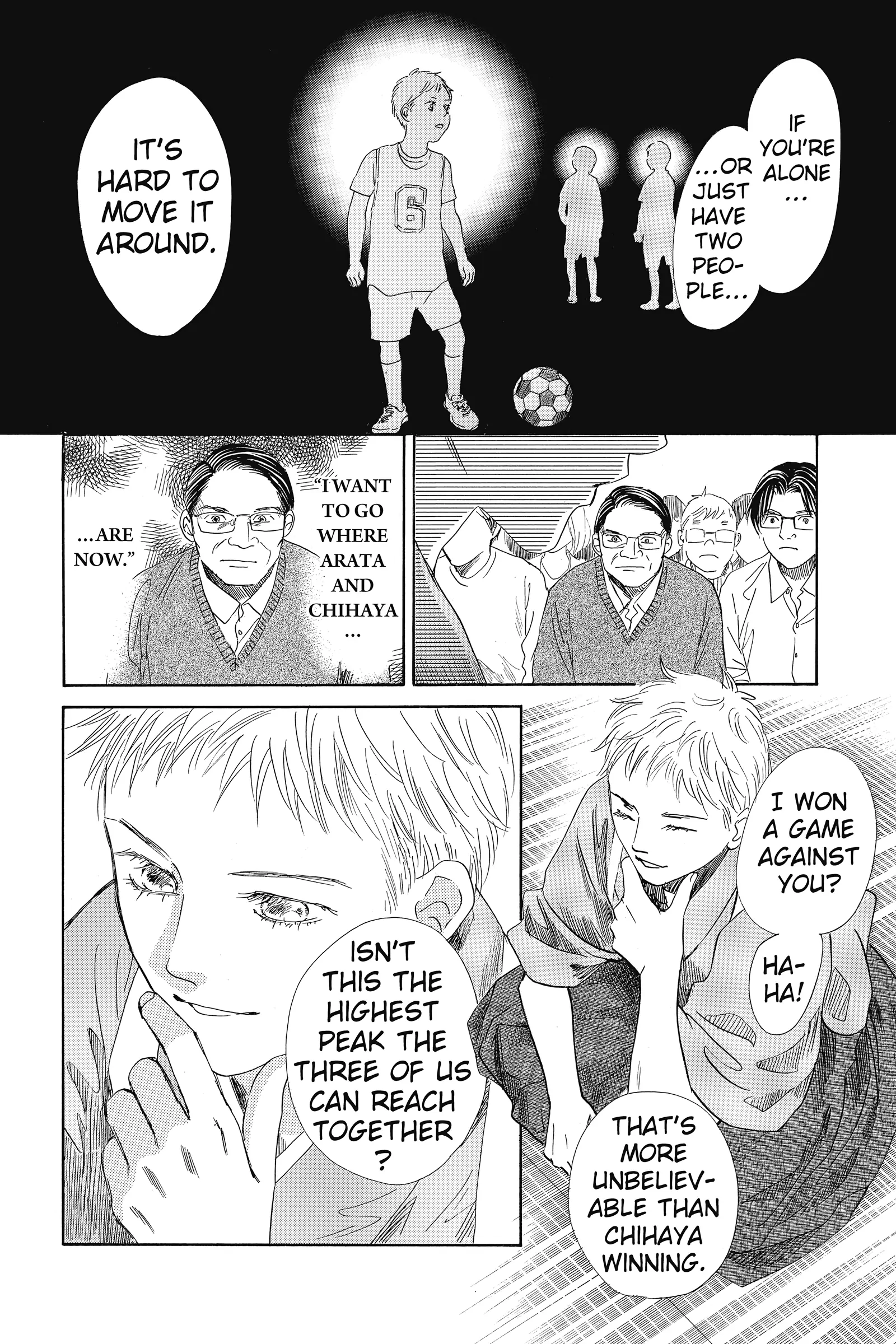 Read Chihayafuru Manga Online