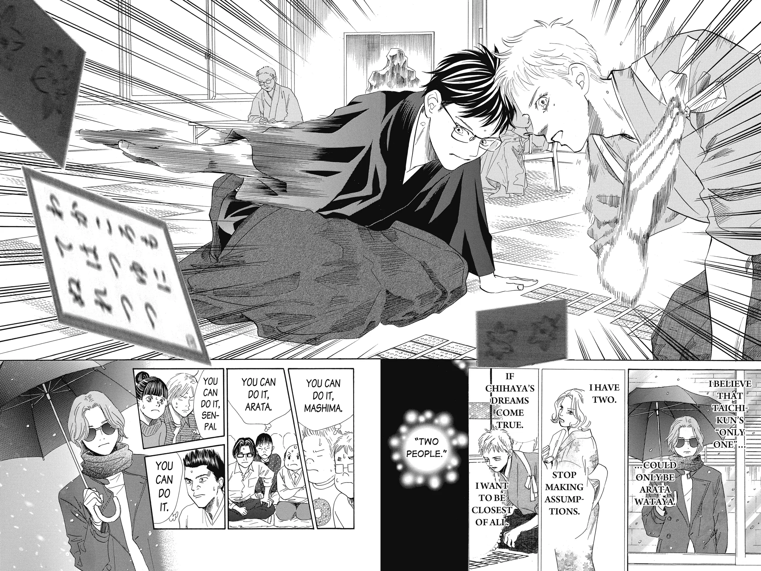 Read Chihayafuru Manga Online