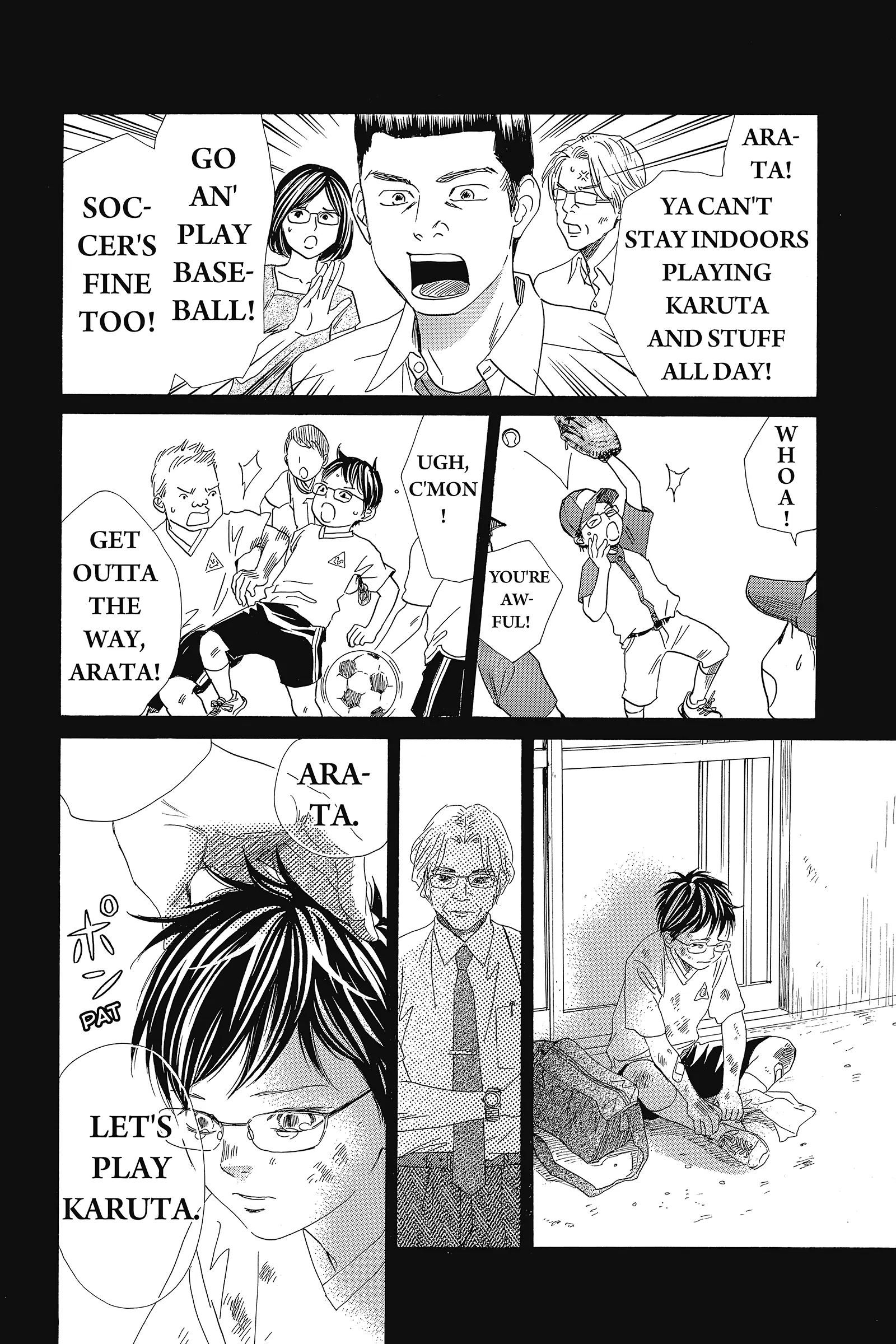 Read Chihayafuru Manga Online