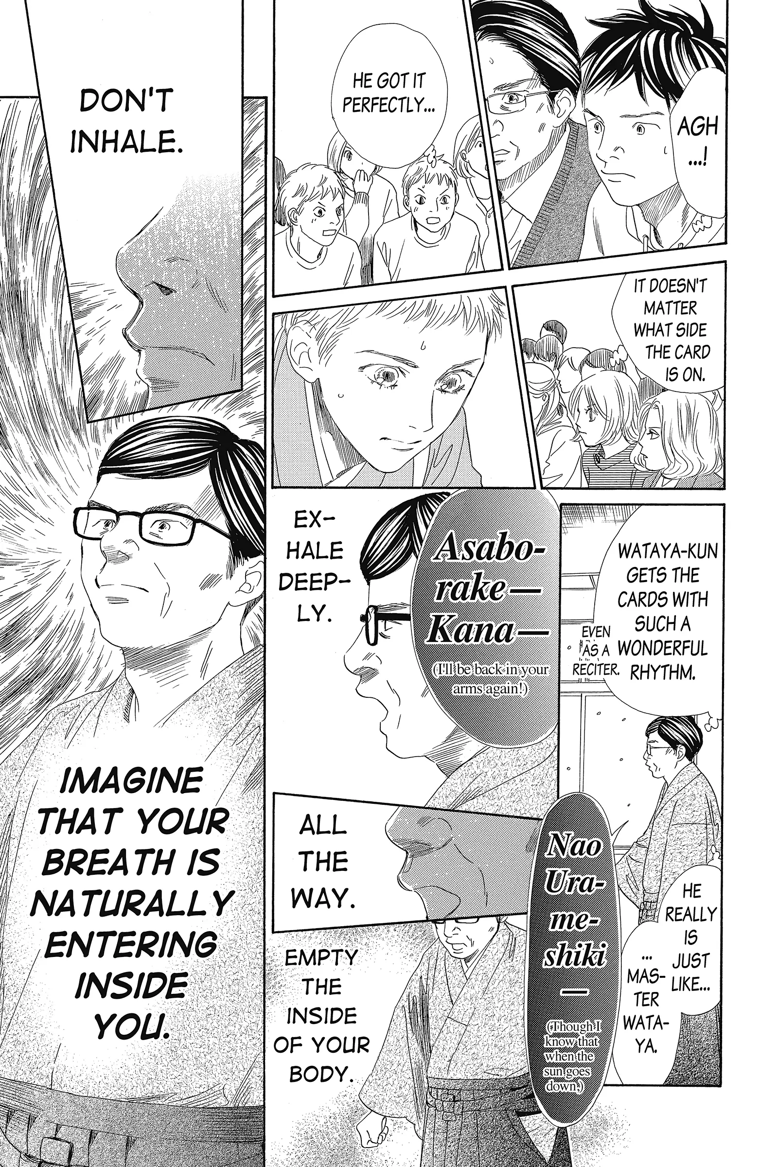 Read Chihayafuru Manga Online