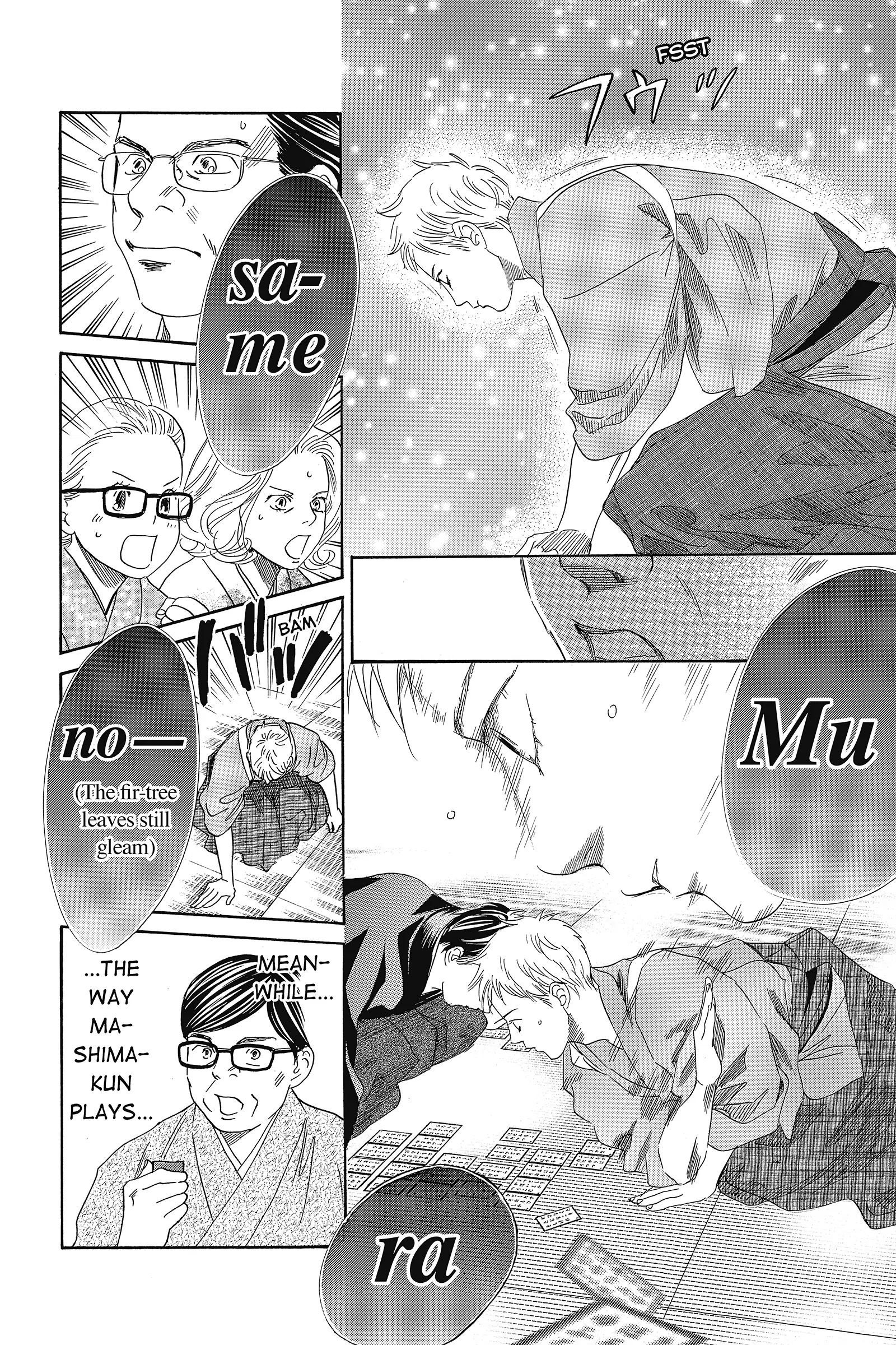 Read Chihayafuru Manga Online