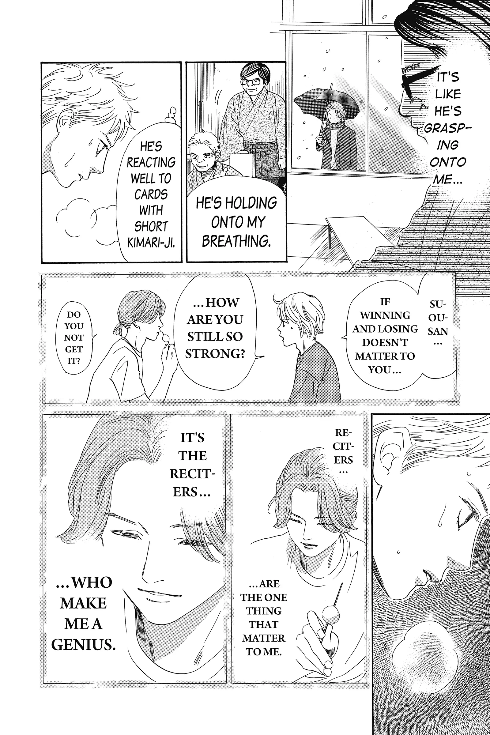 Read Chihayafuru Manga Online