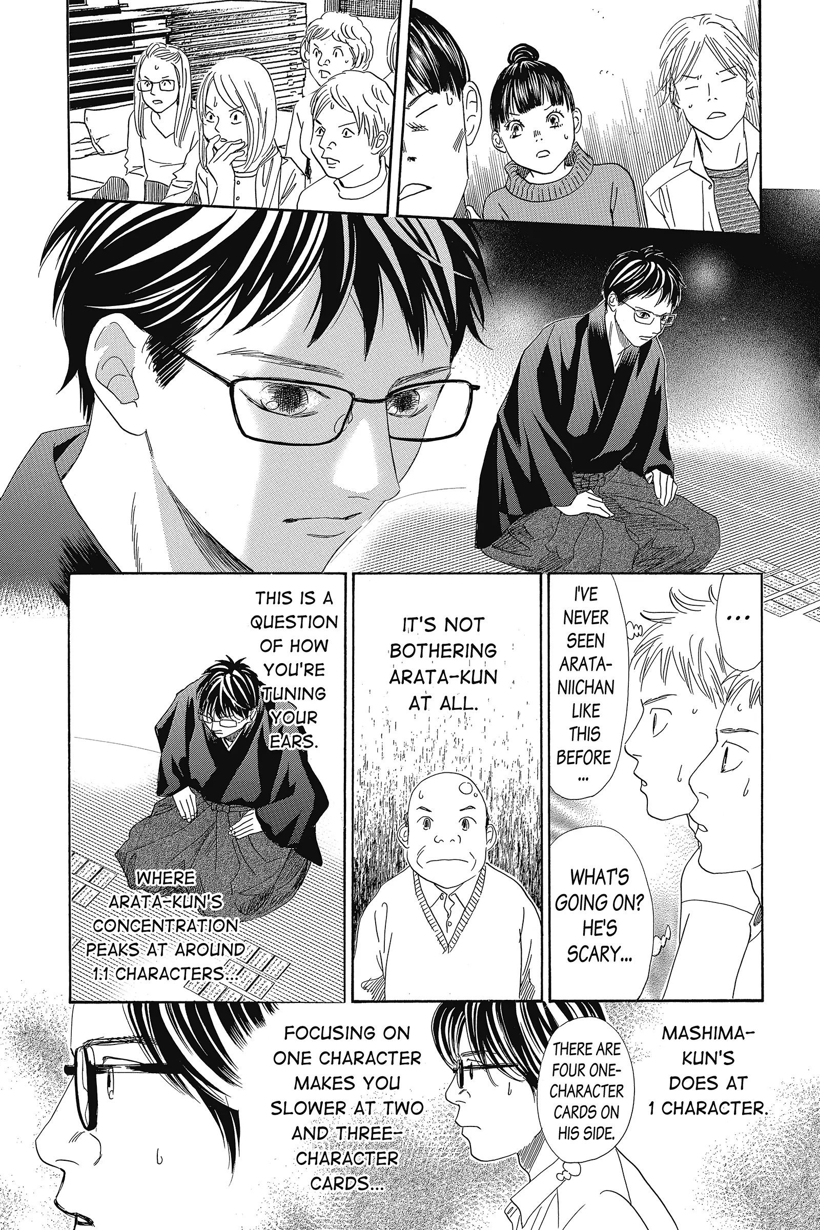 Read Chihayafuru Manga Online
