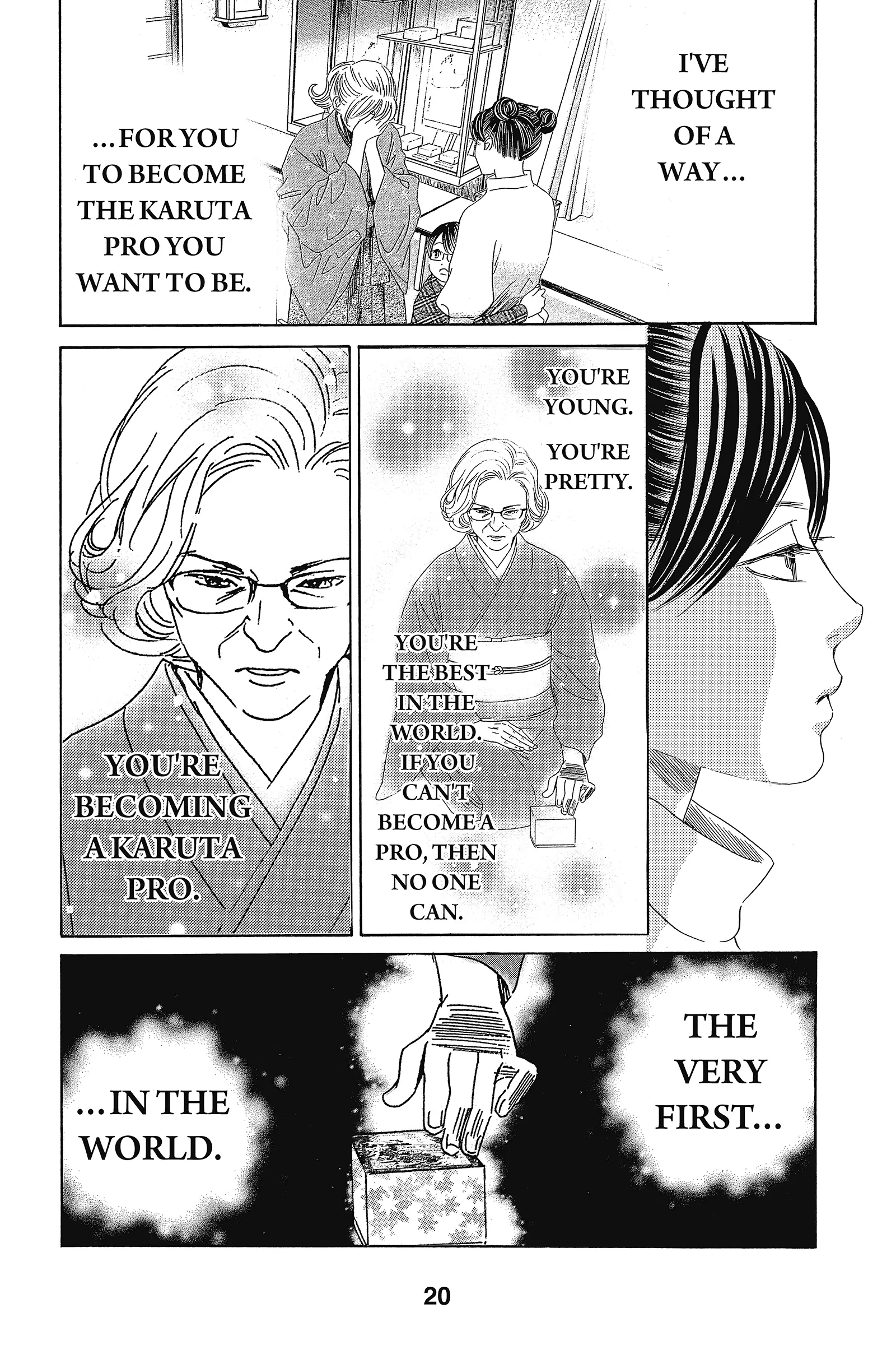 Read Chihayafuru Manga Online