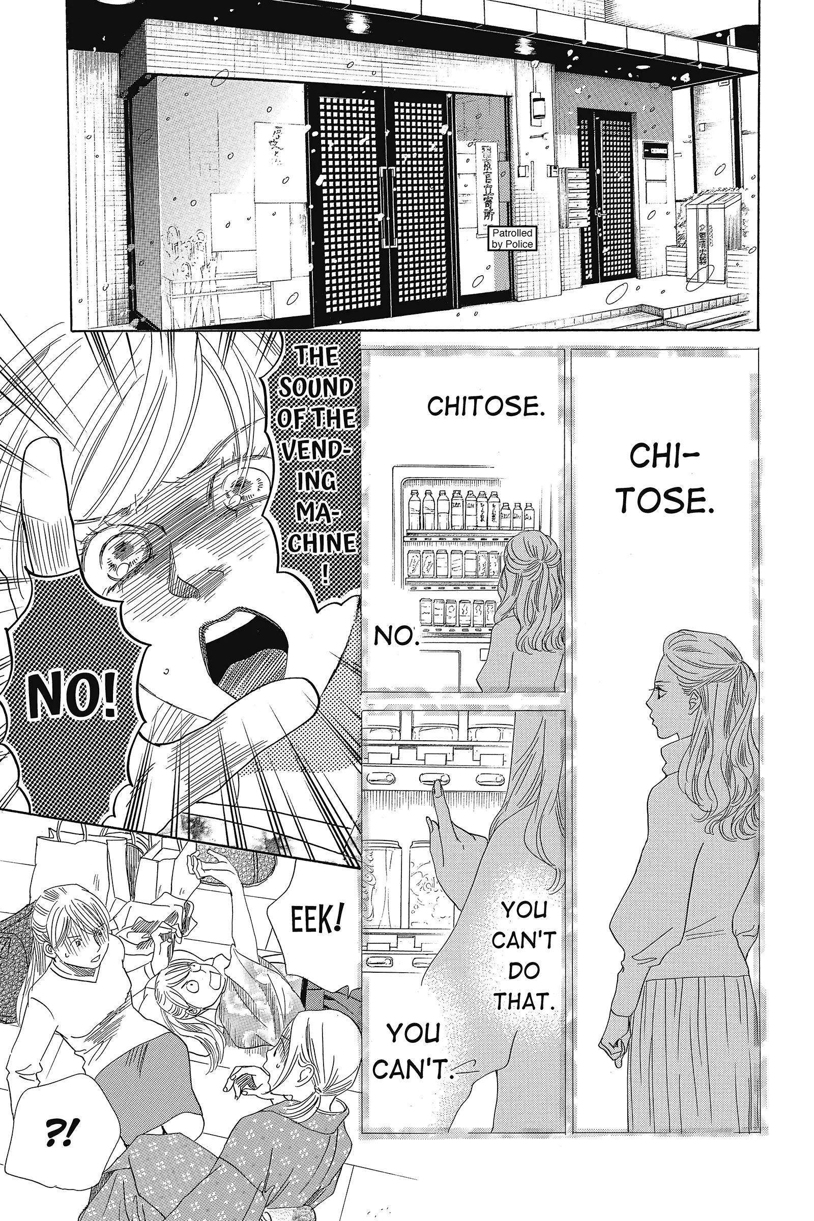 Read Chihayafuru Manga Online