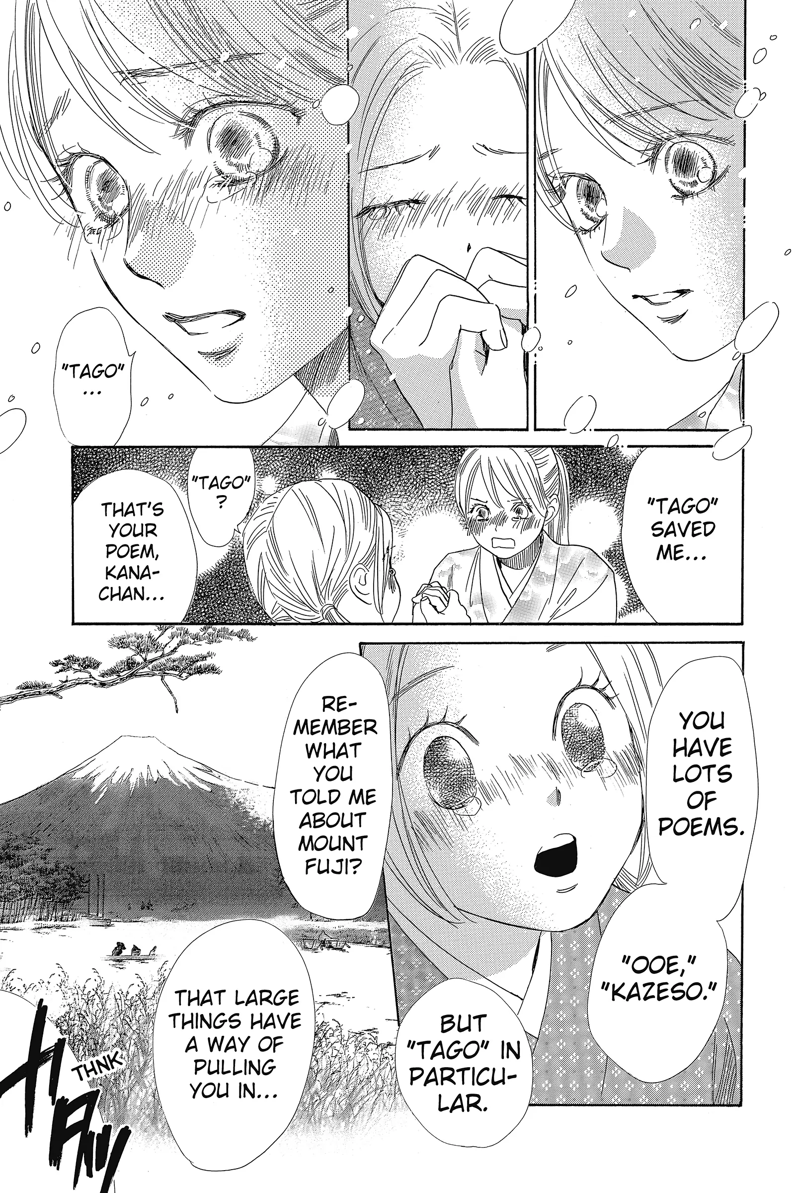 Read Chihayafuru Manga Online