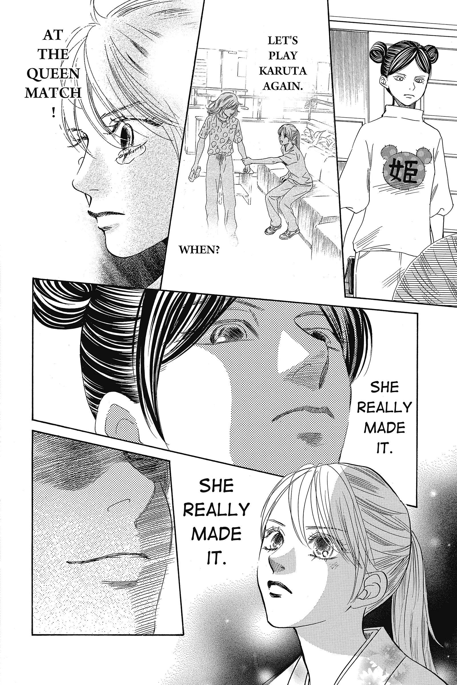 Read Chihayafuru Manga Online