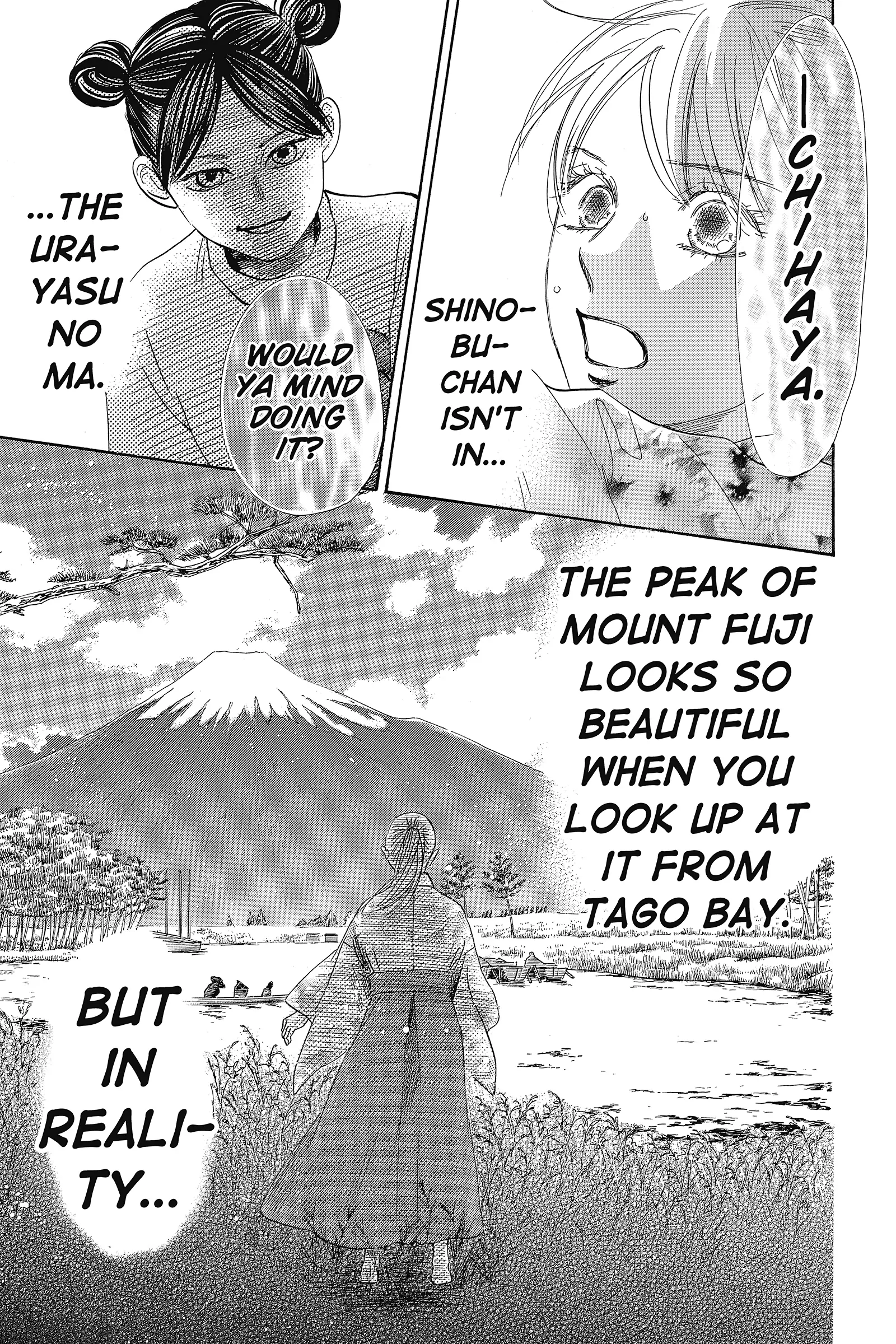 Read Chihayafuru Manga Online