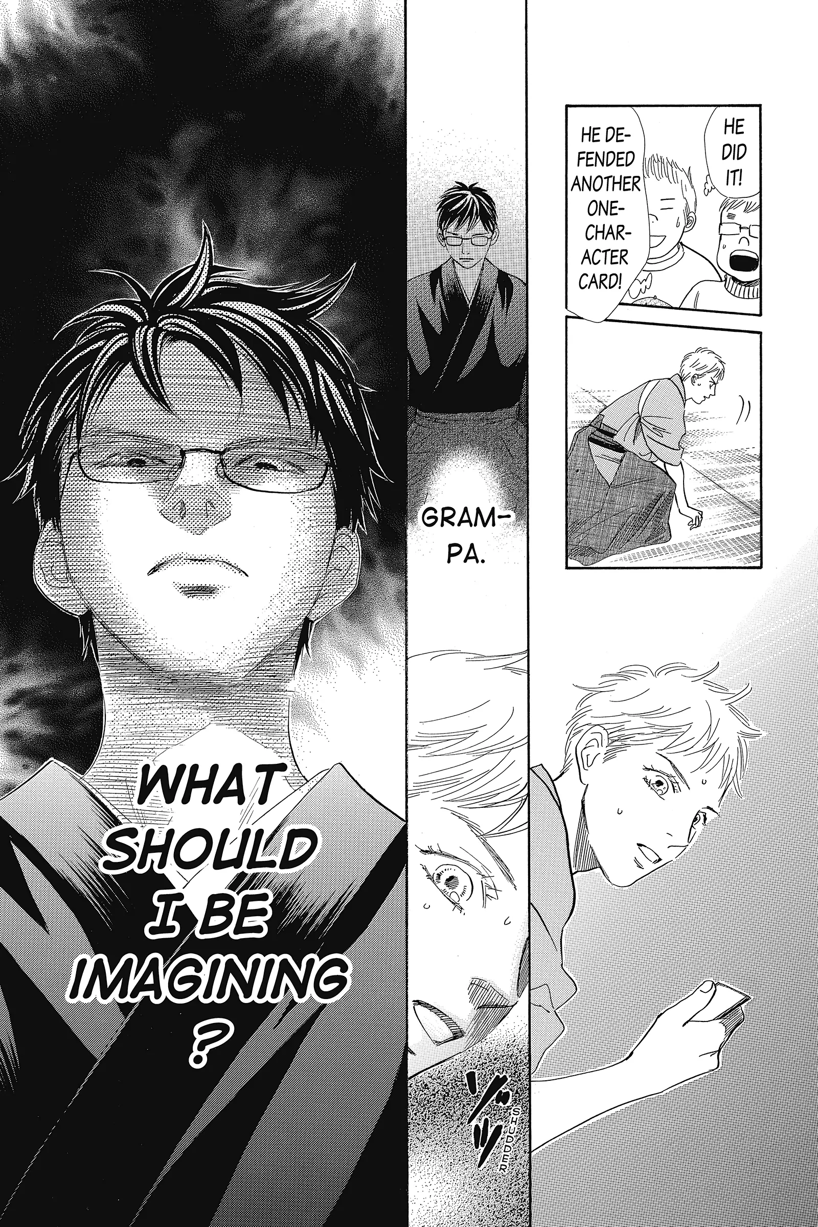 Read Chihayafuru Manga Online