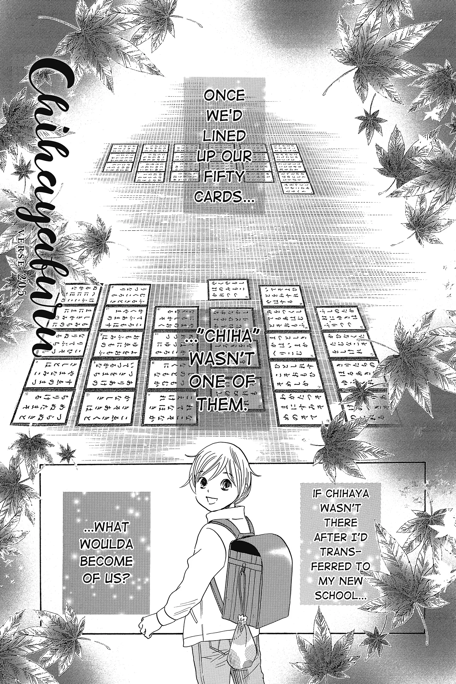Read Chihayafuru Manga Online