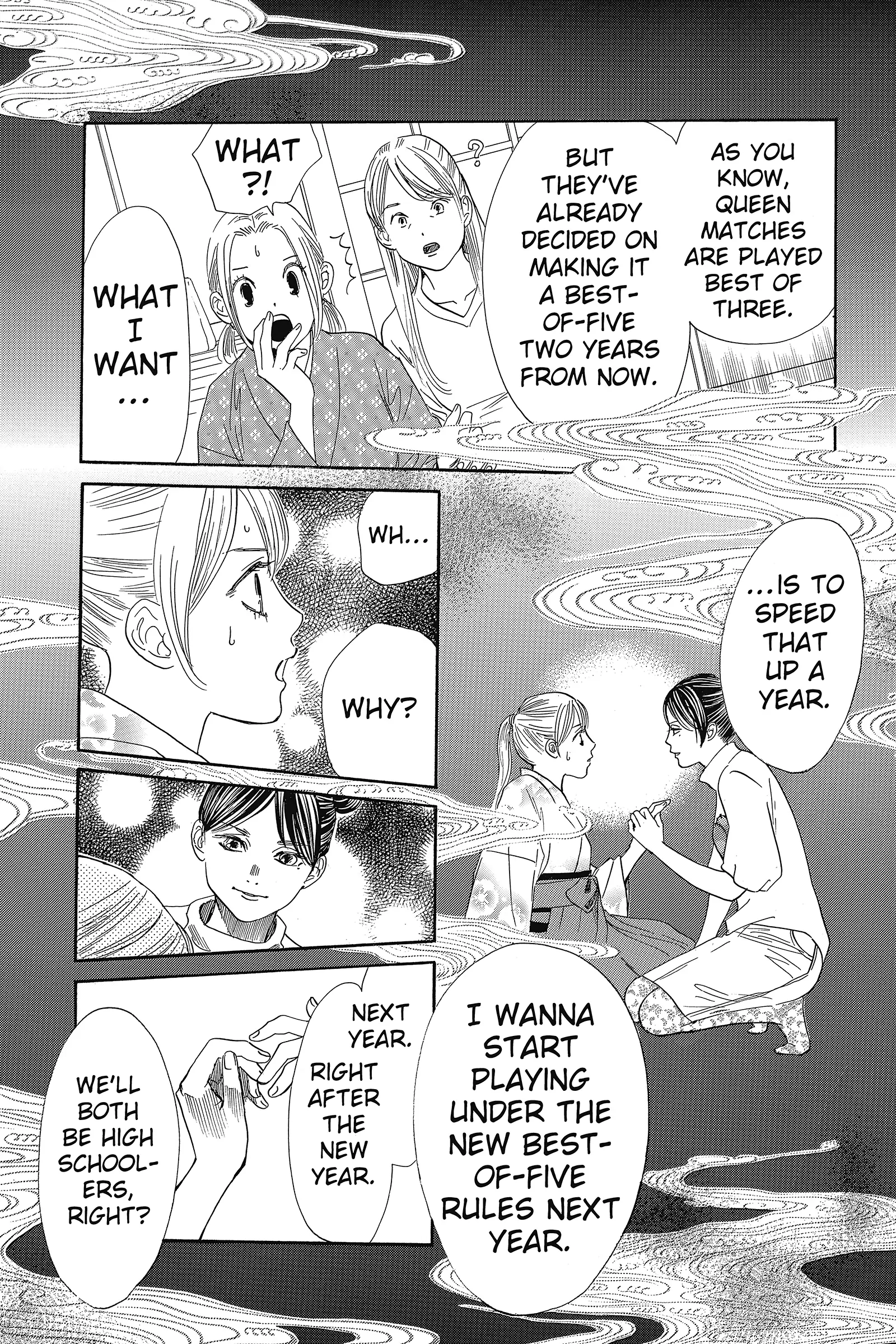 Read Chihayafuru Manga Online