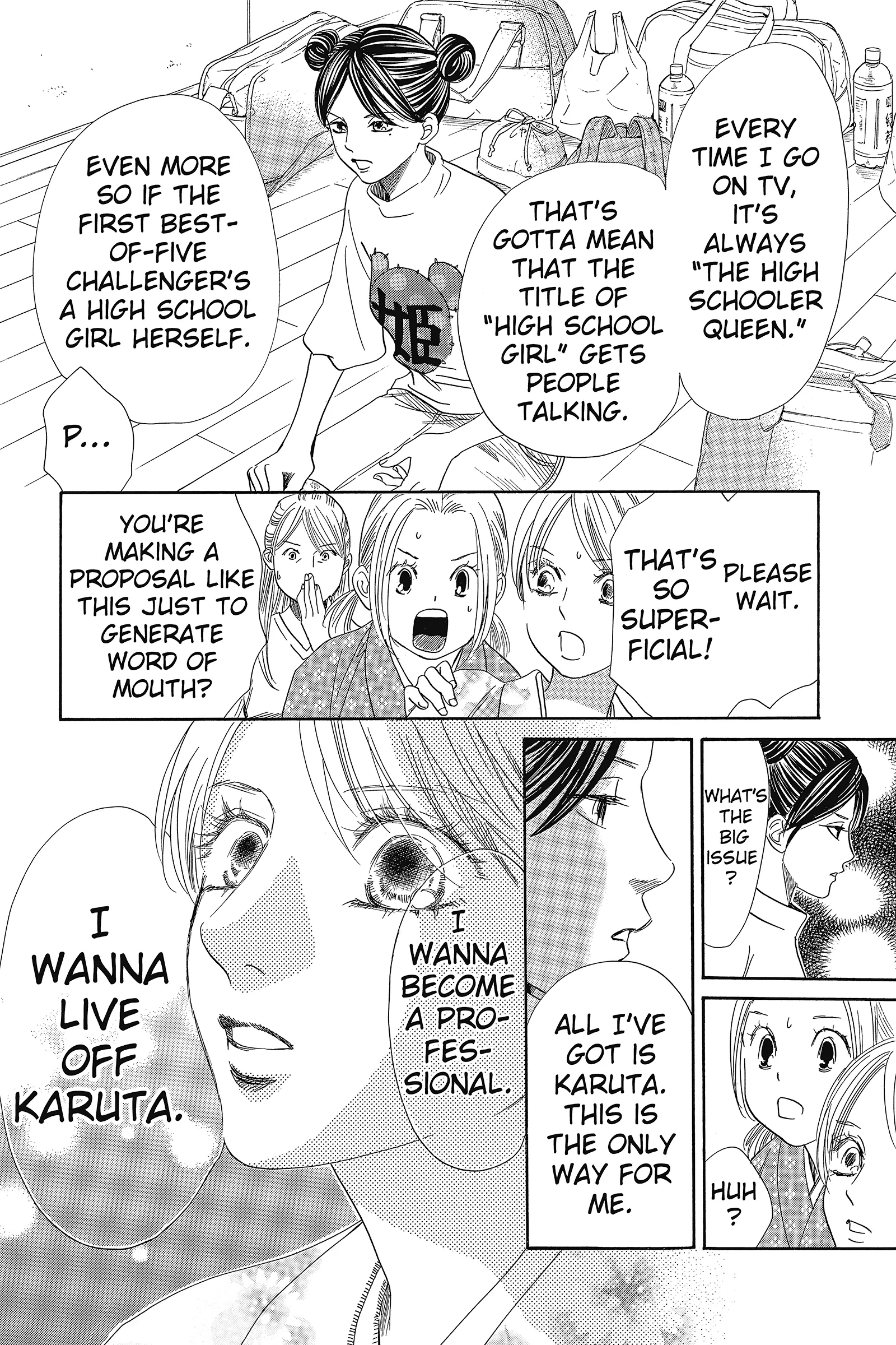 Read Chihayafuru Manga Online