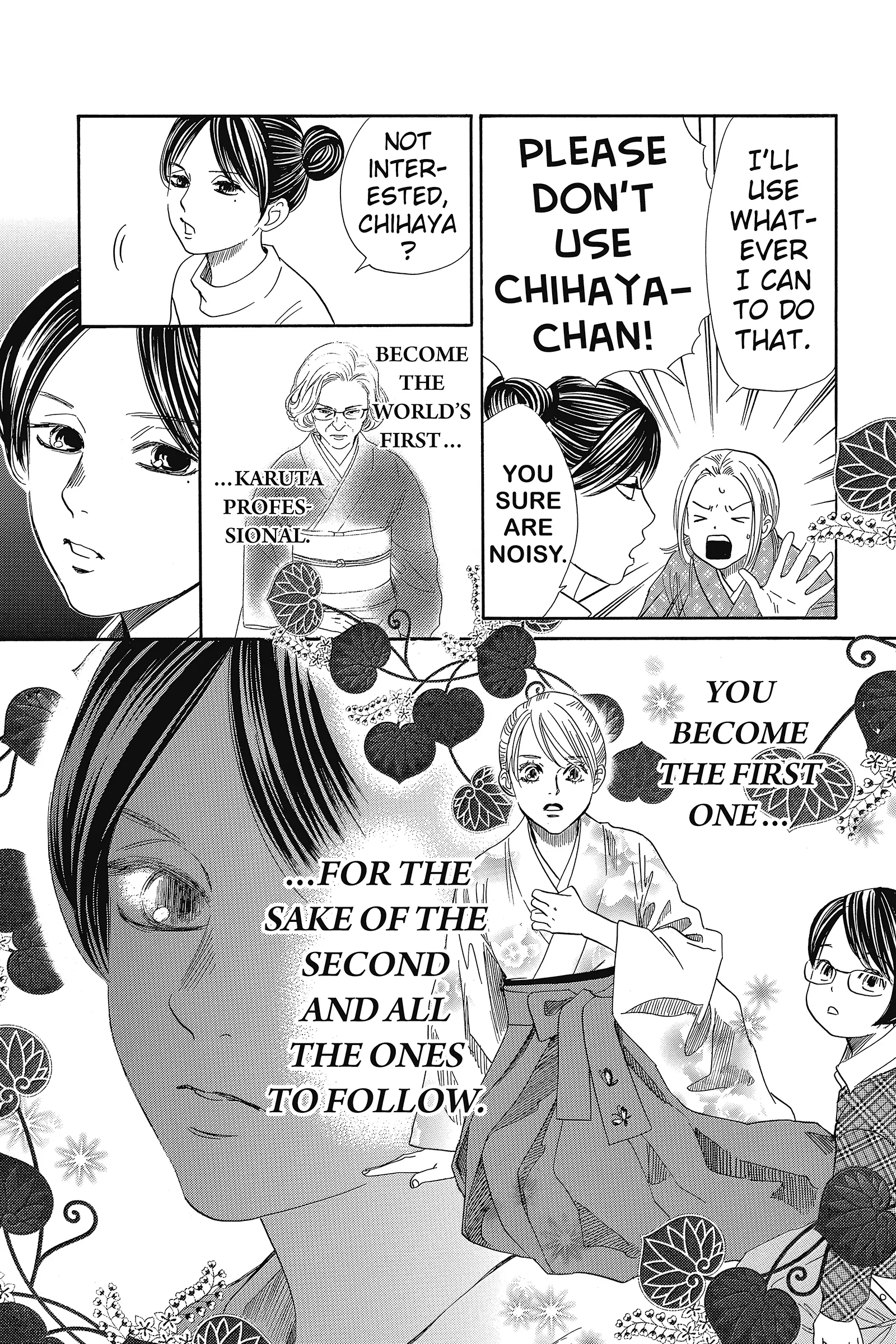 Read Chihayafuru Manga Online