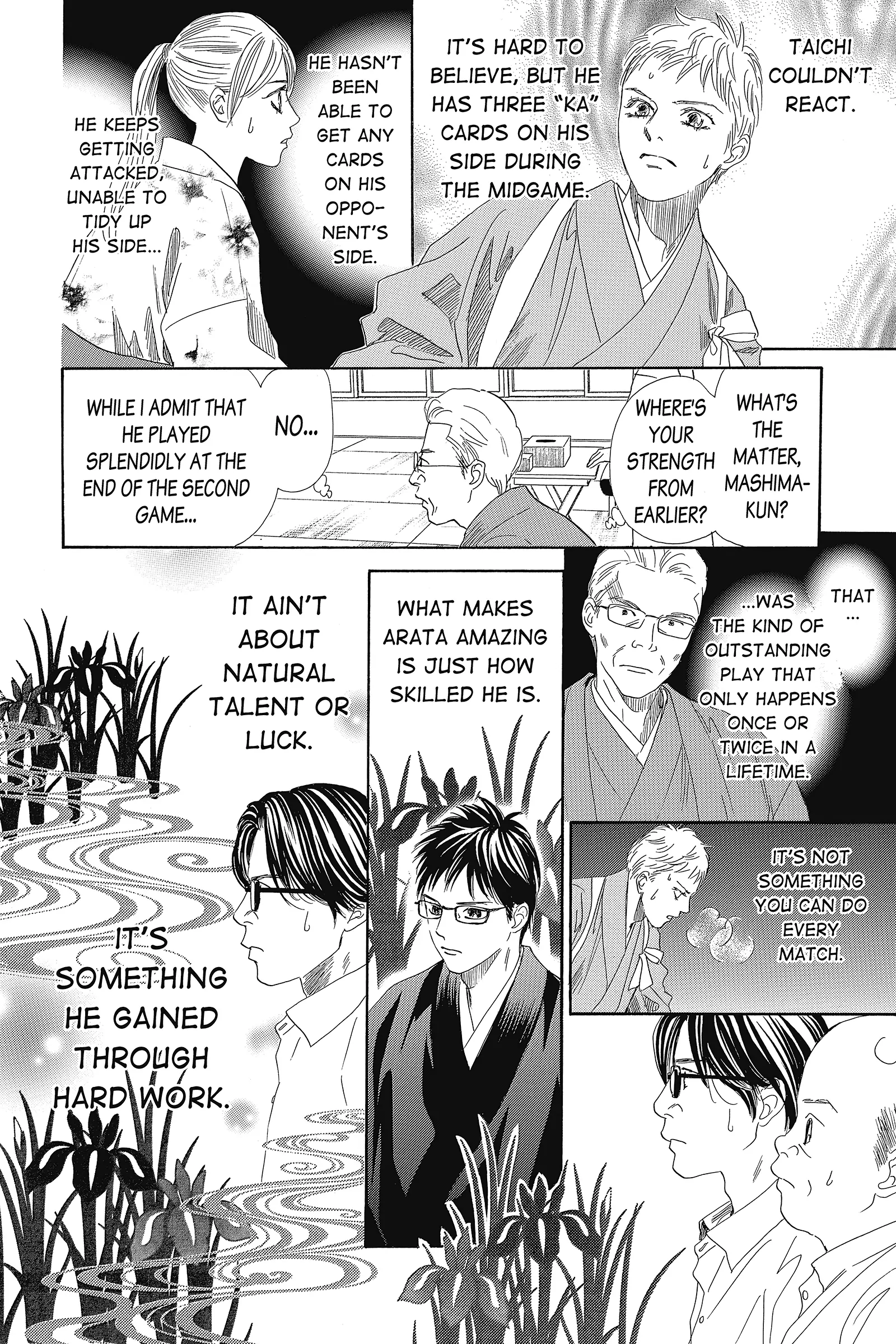 Read Chihayafuru Manga Online