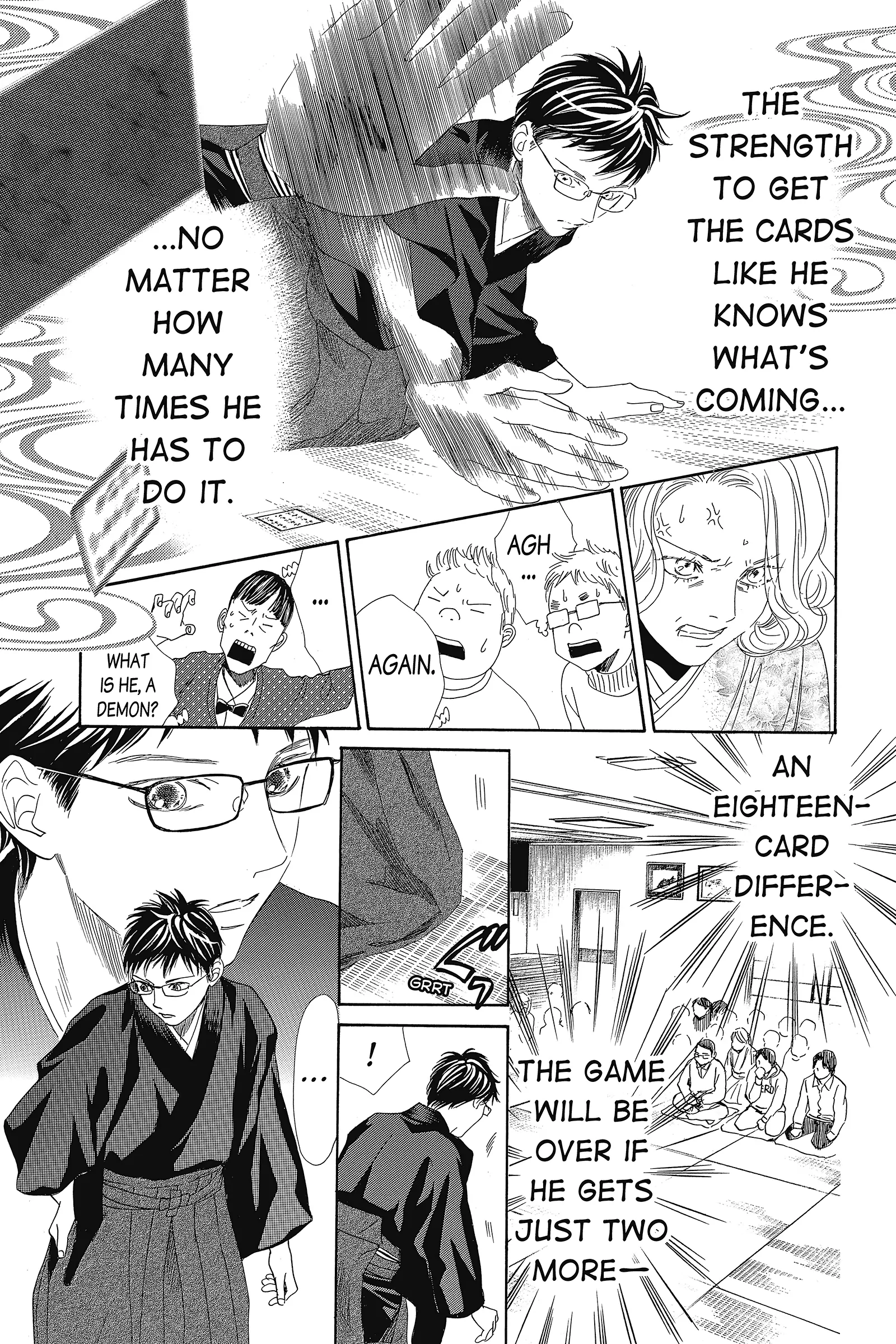 Read Chihayafuru Manga Online