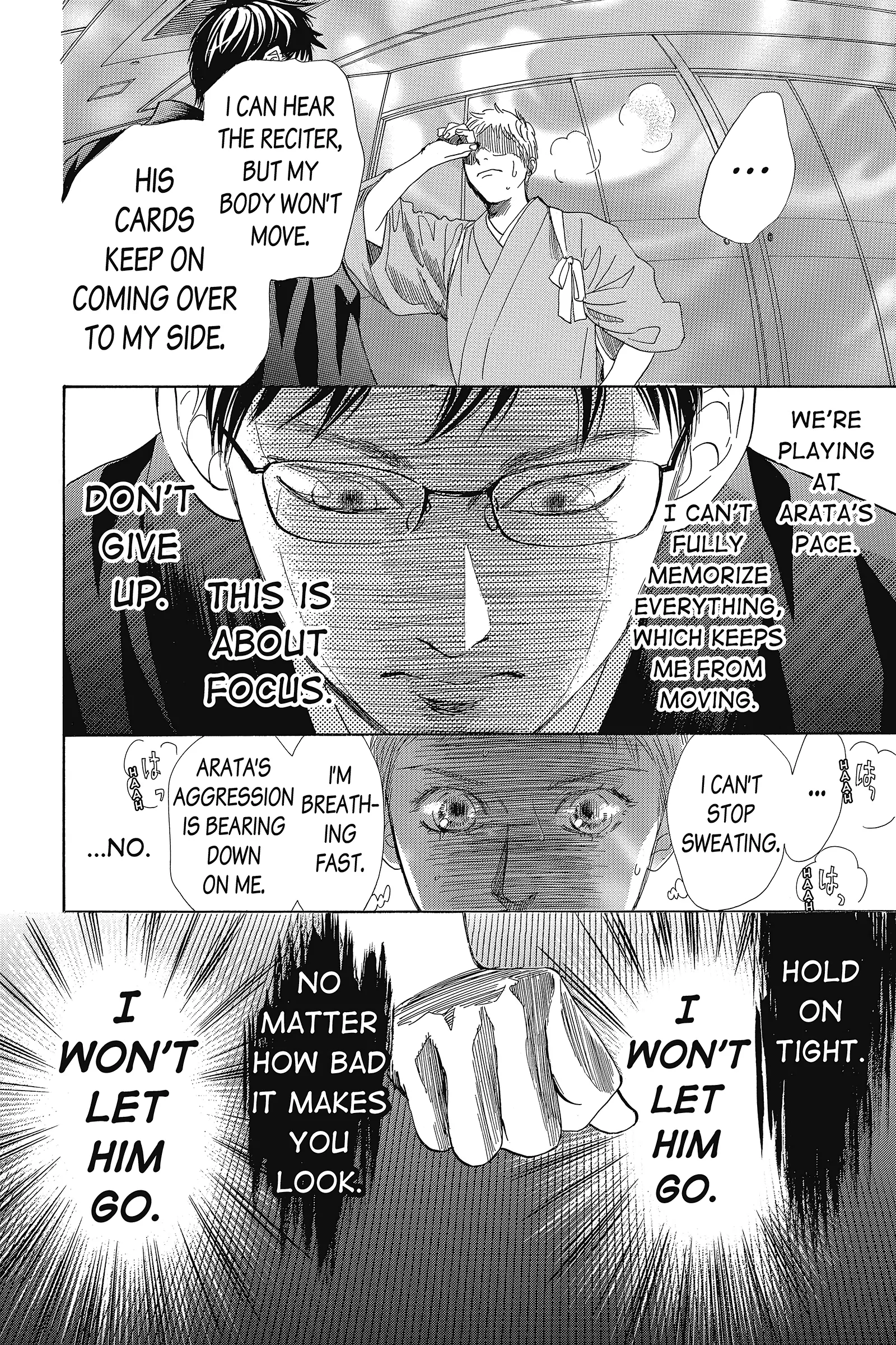 Read Chihayafuru Manga Online