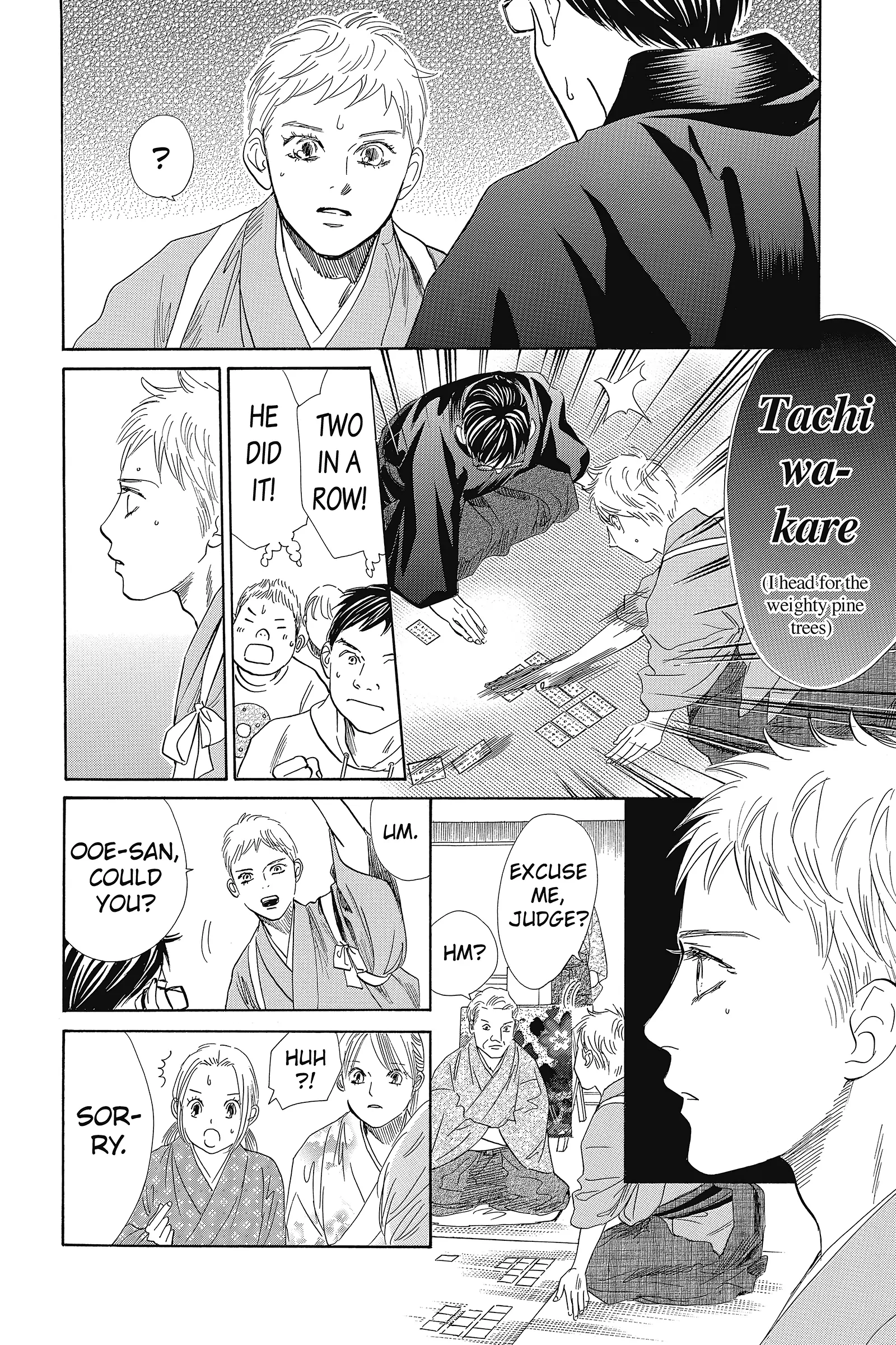 Read Chihayafuru Manga Online