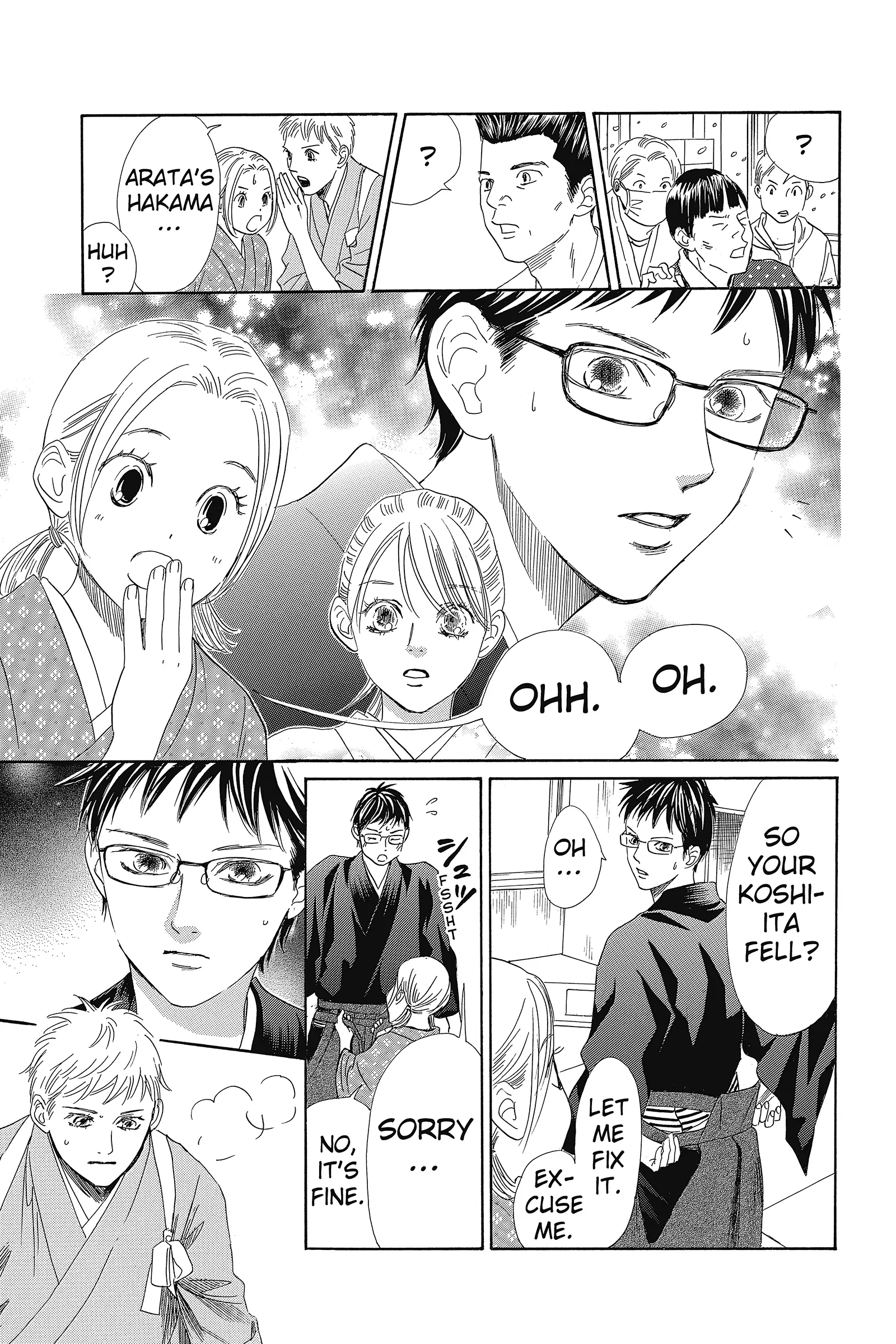 Read Chihayafuru Manga Online