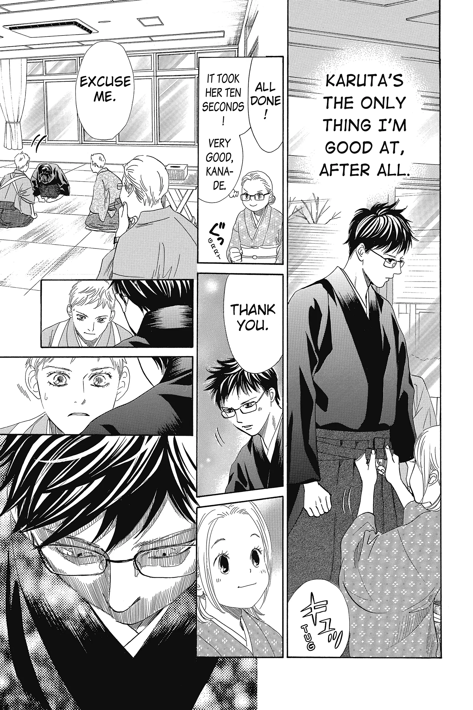 Read Chihayafuru Manga Online