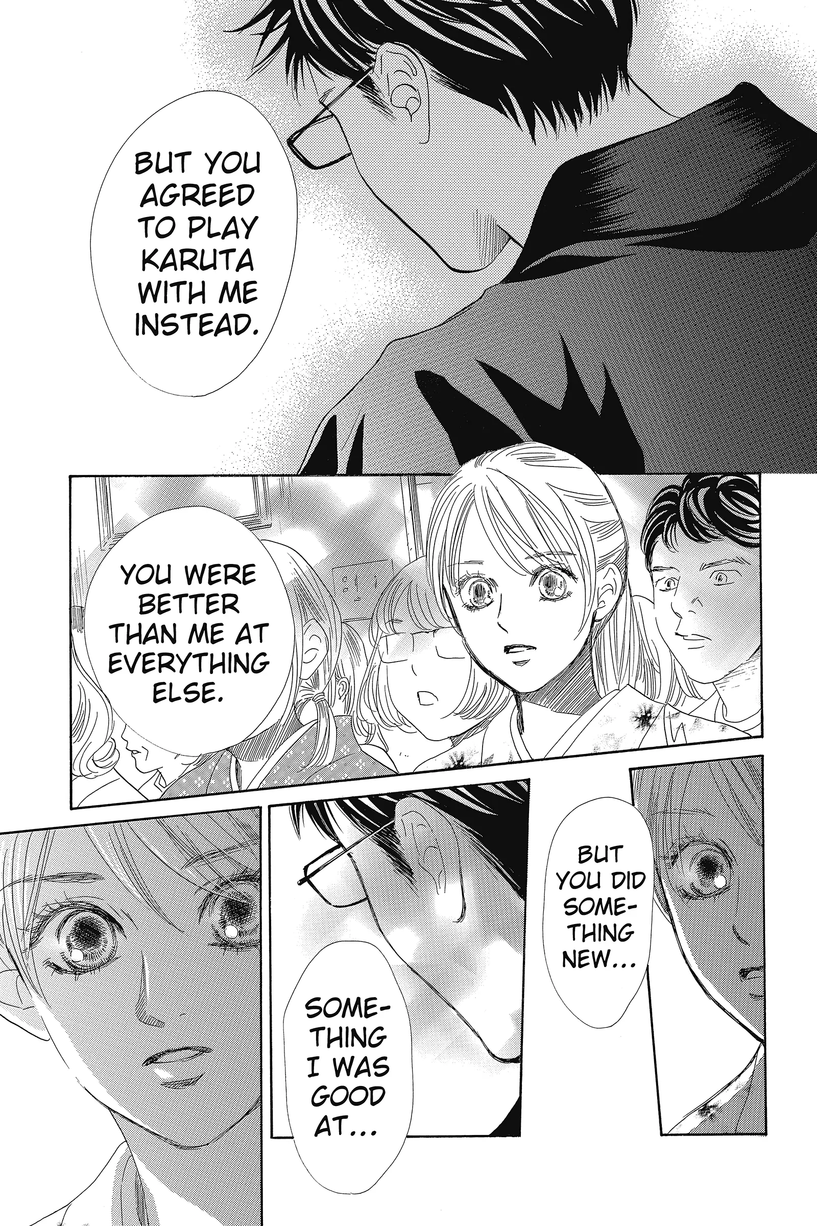 Read Chihayafuru Manga Online