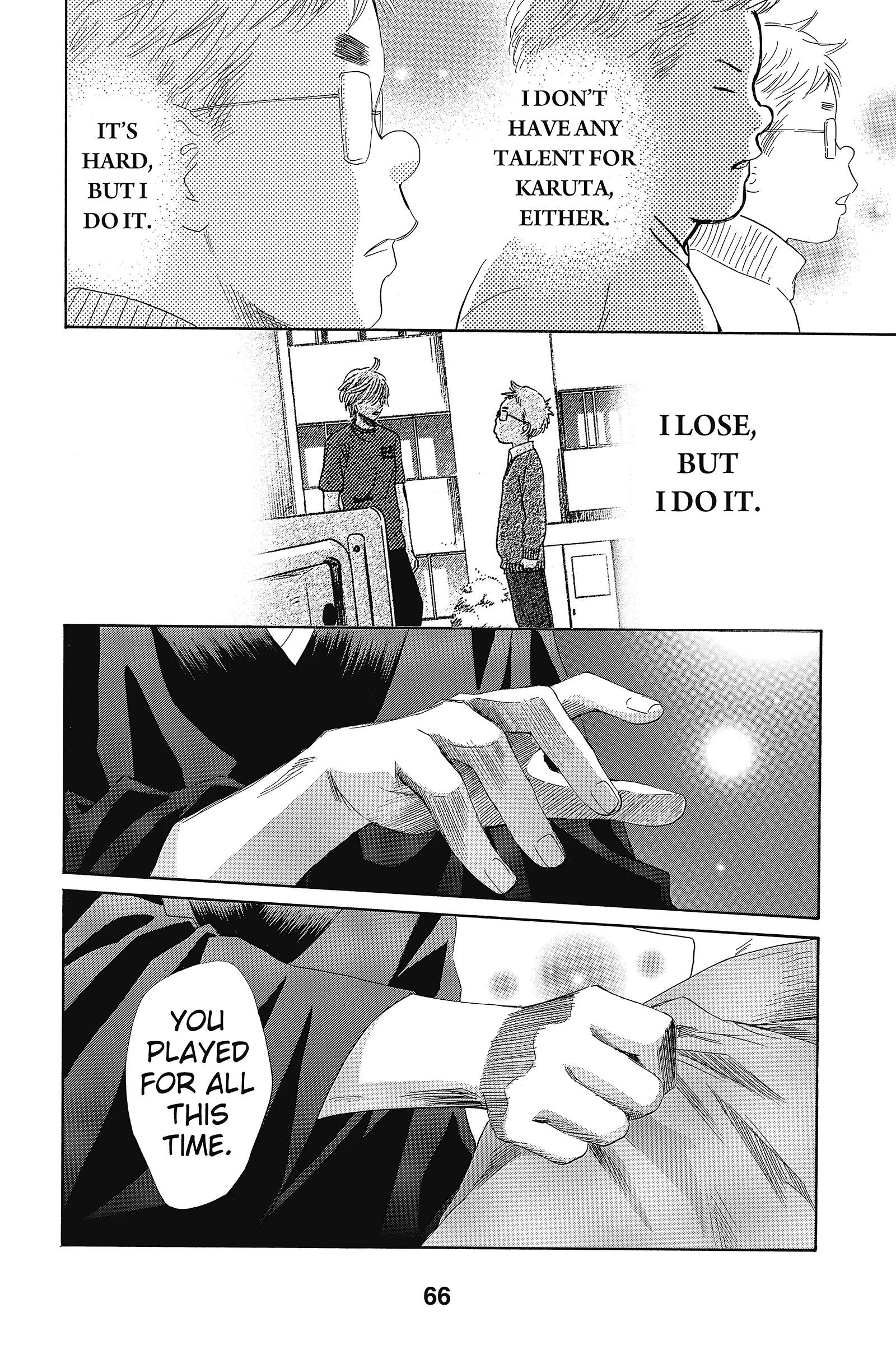 Read Chihayafuru Manga Online