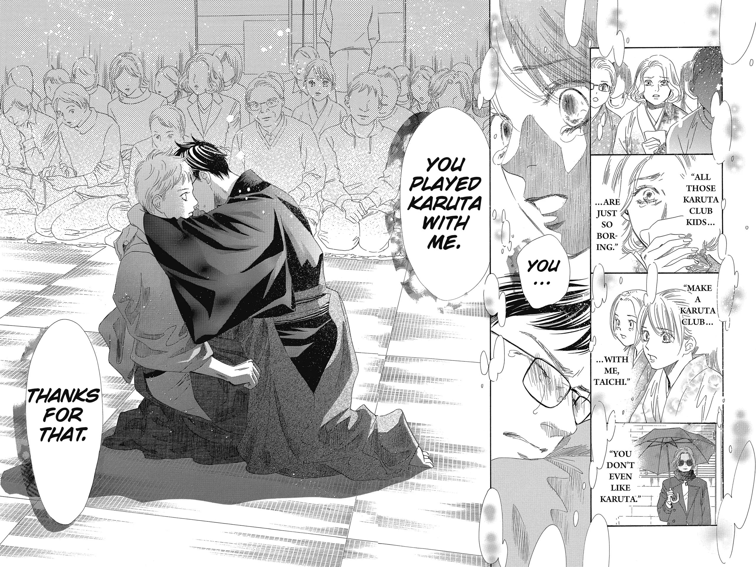 Read Chihayafuru Manga Online