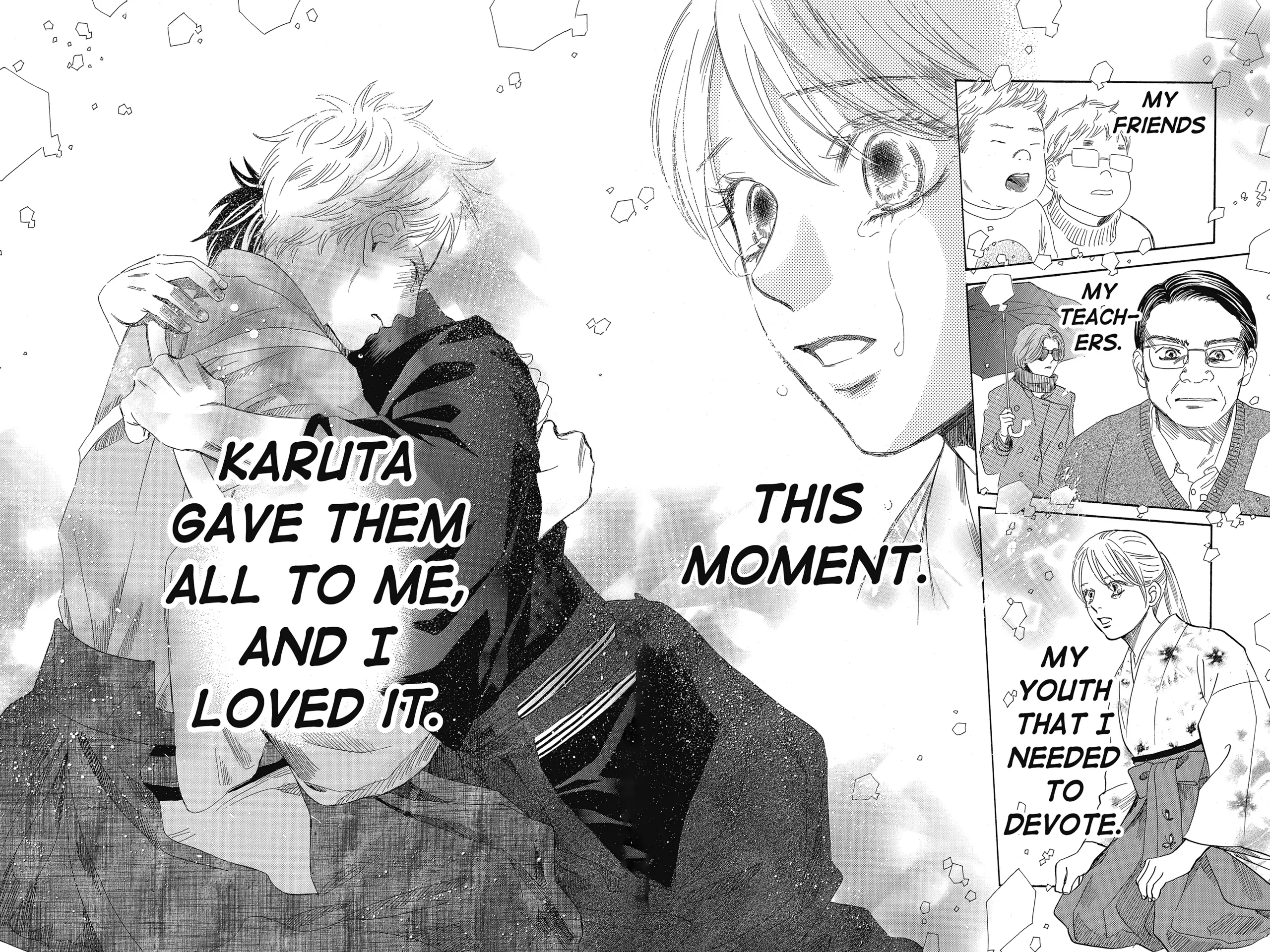 Read Chihayafuru Manga Online