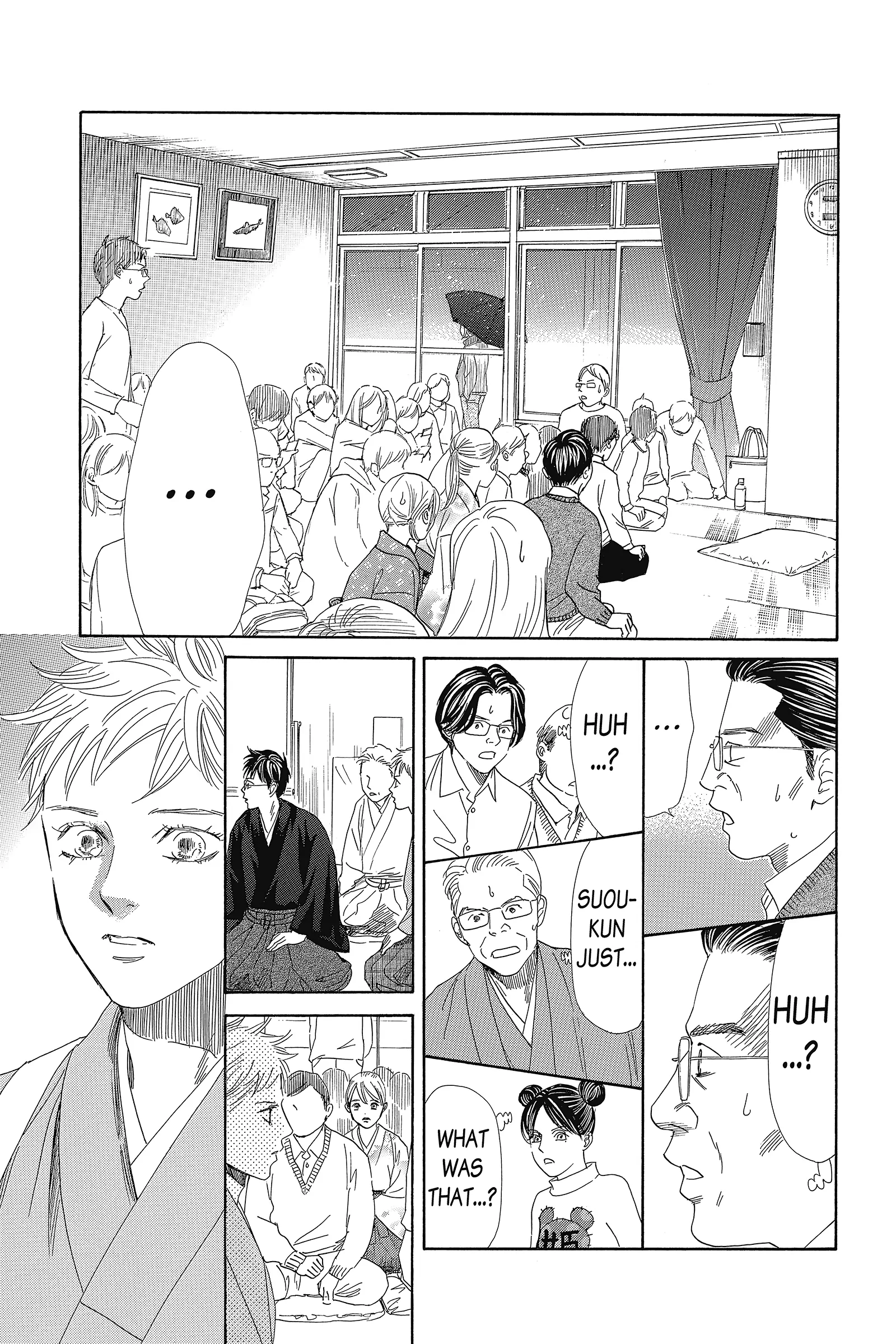 Read Chihayafuru Manga Online