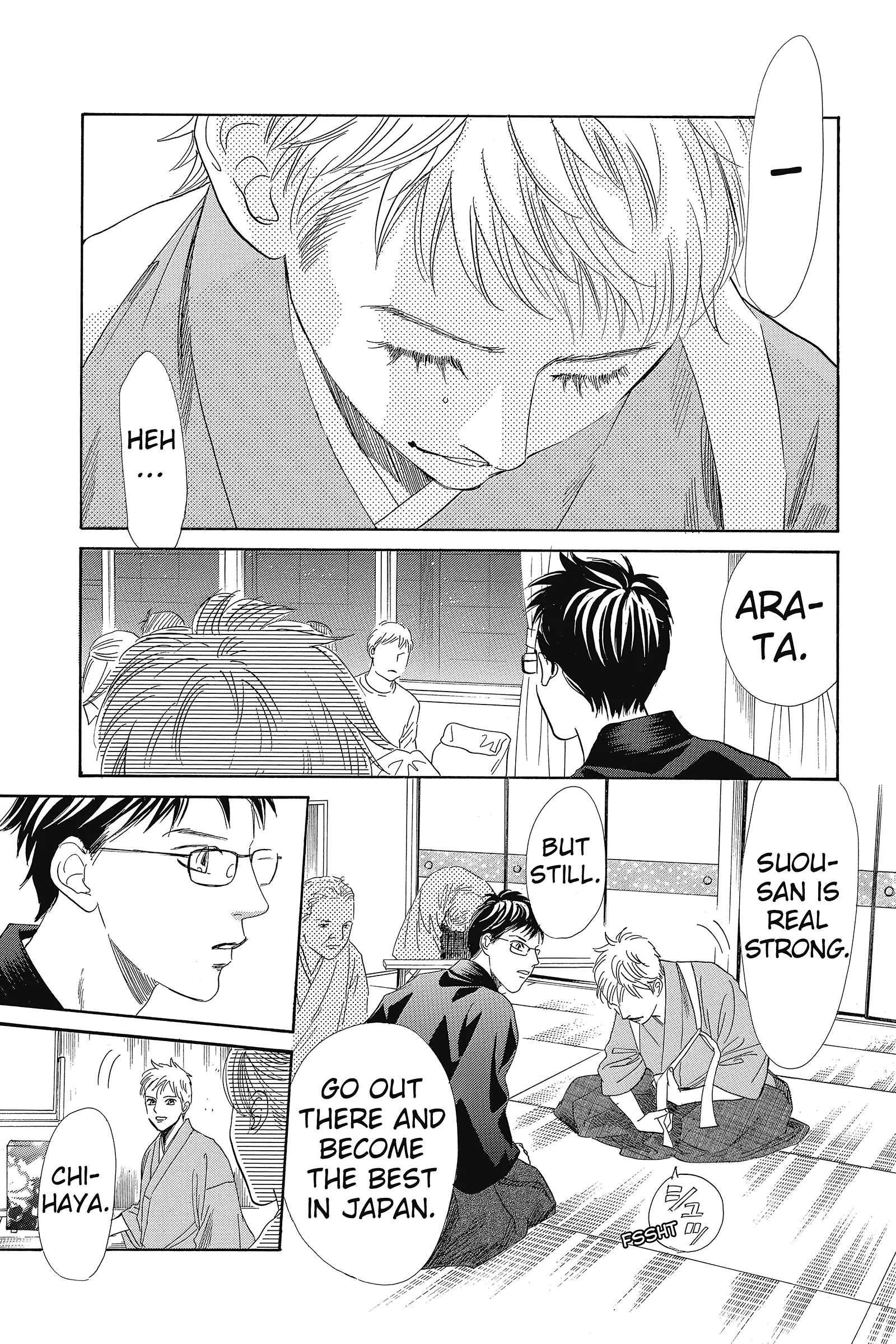 Read Chihayafuru Manga Online