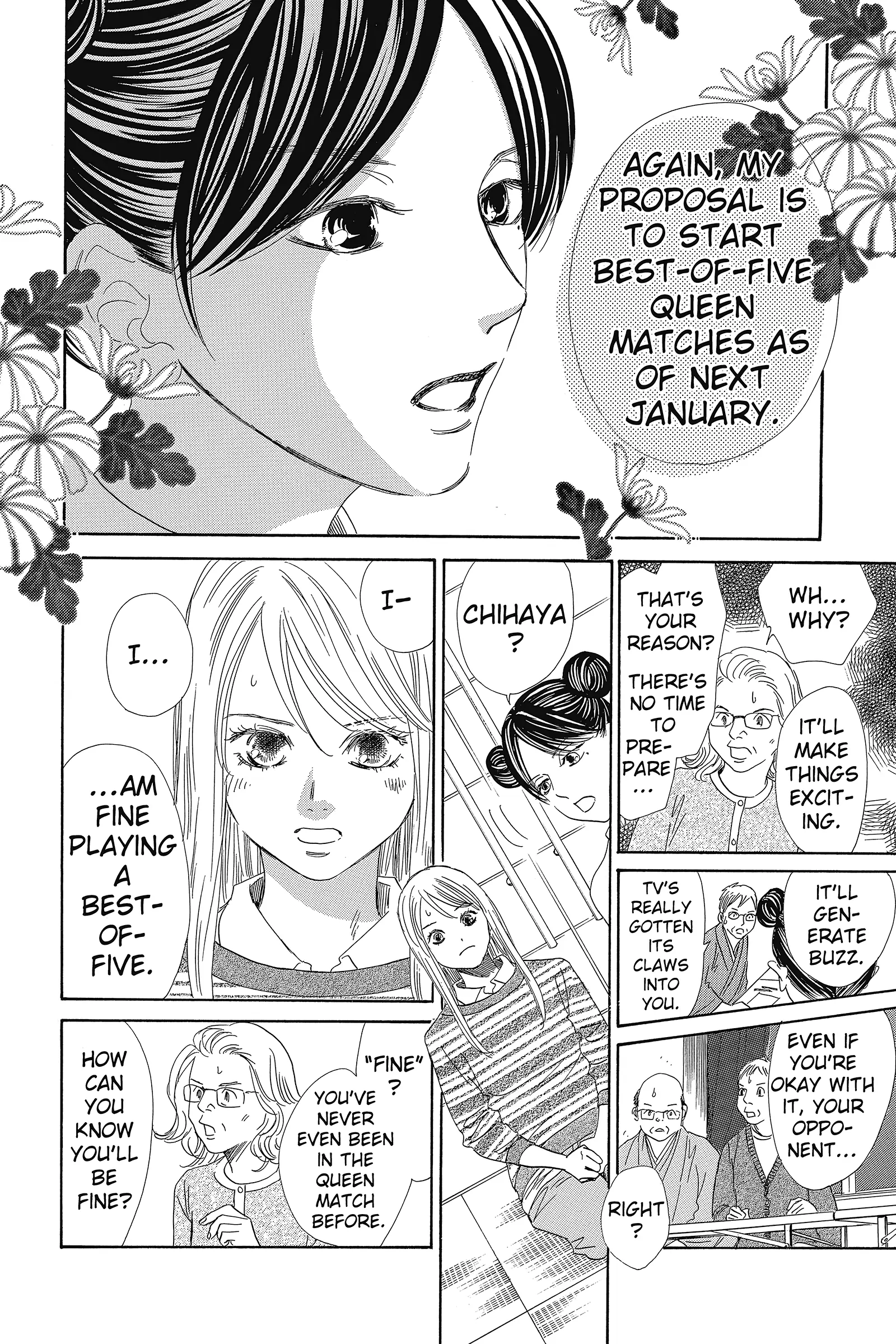 Read Chihayafuru Manga Online