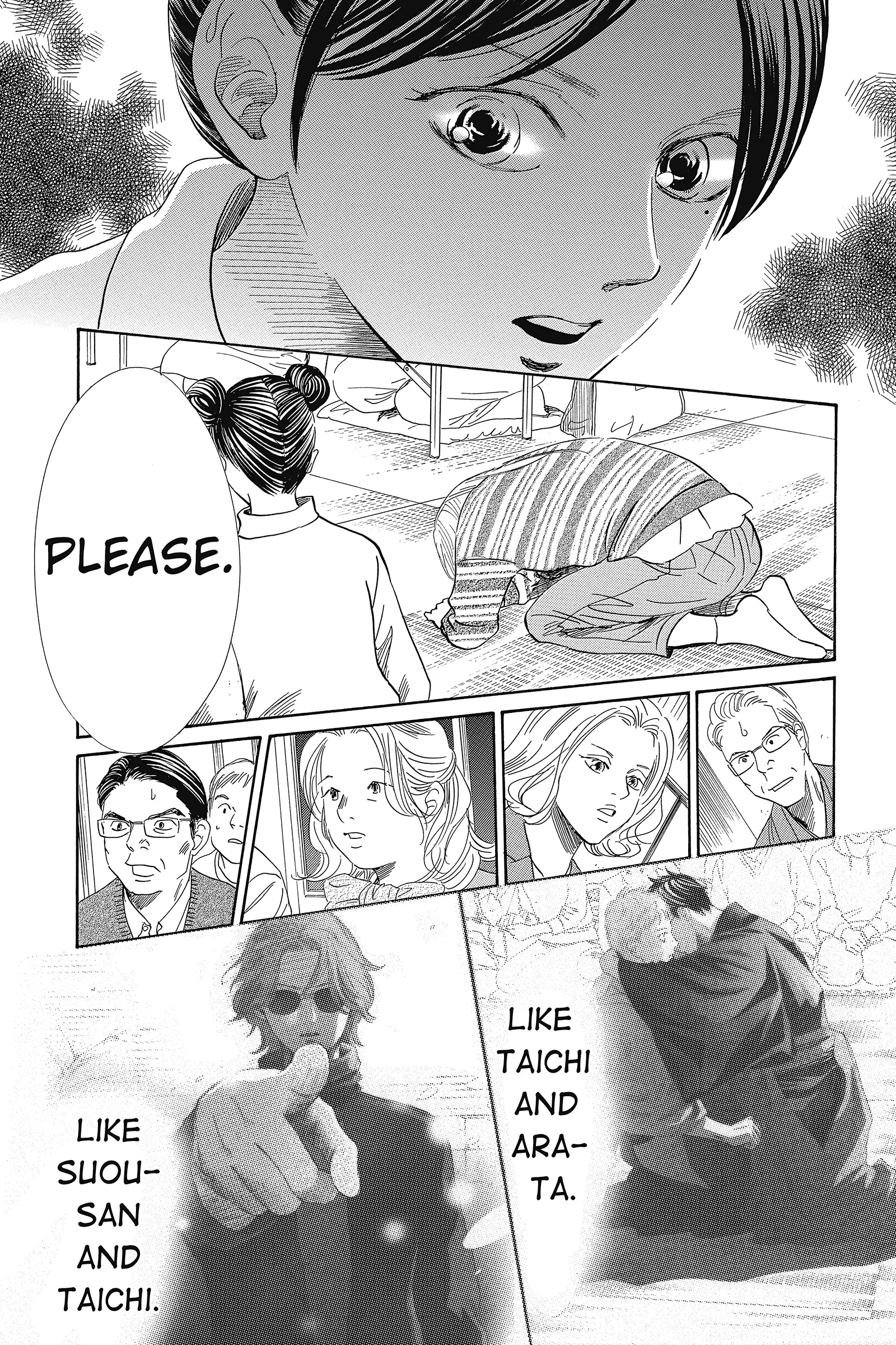 Read Chihayafuru Manga Online