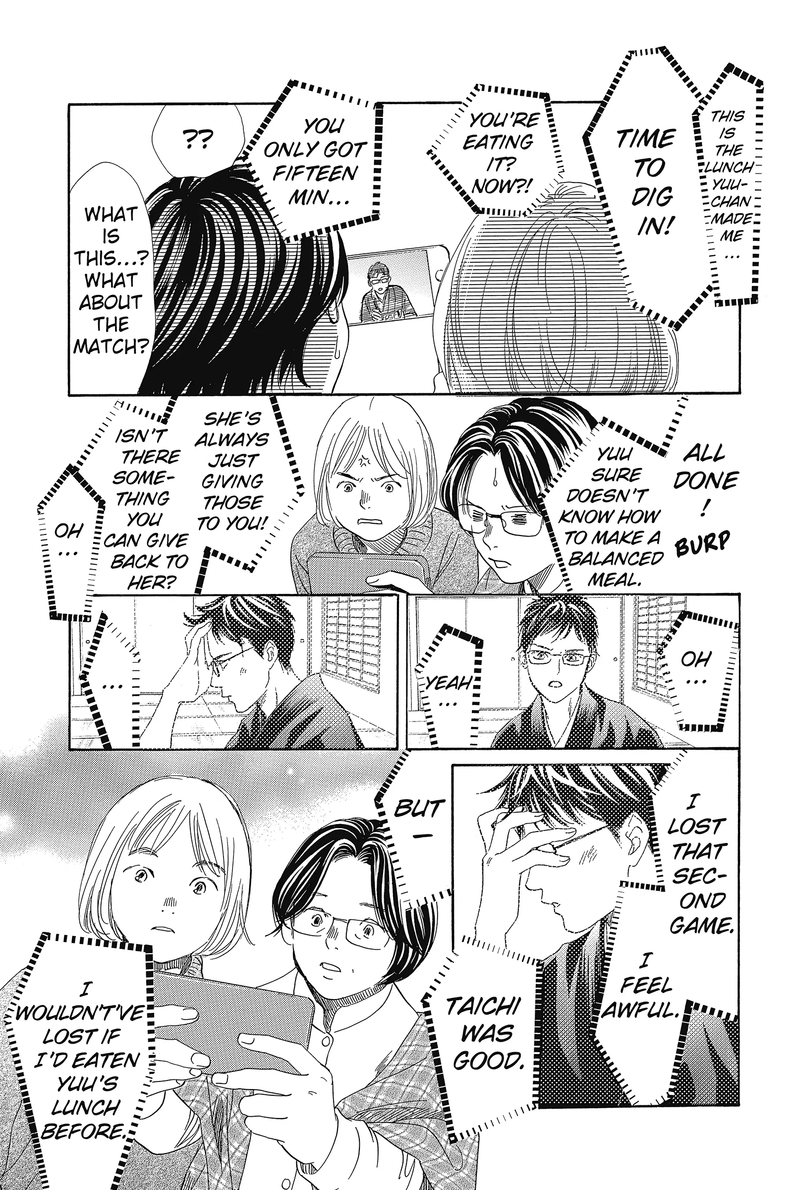 Read Chihayafuru Manga Online