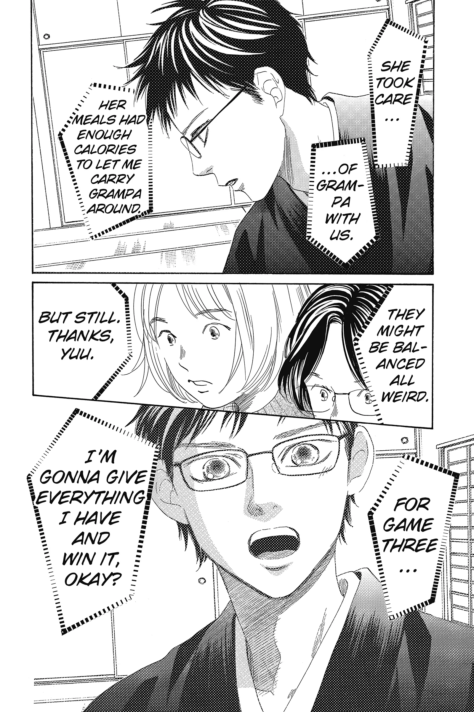 Read Chihayafuru Manga Online