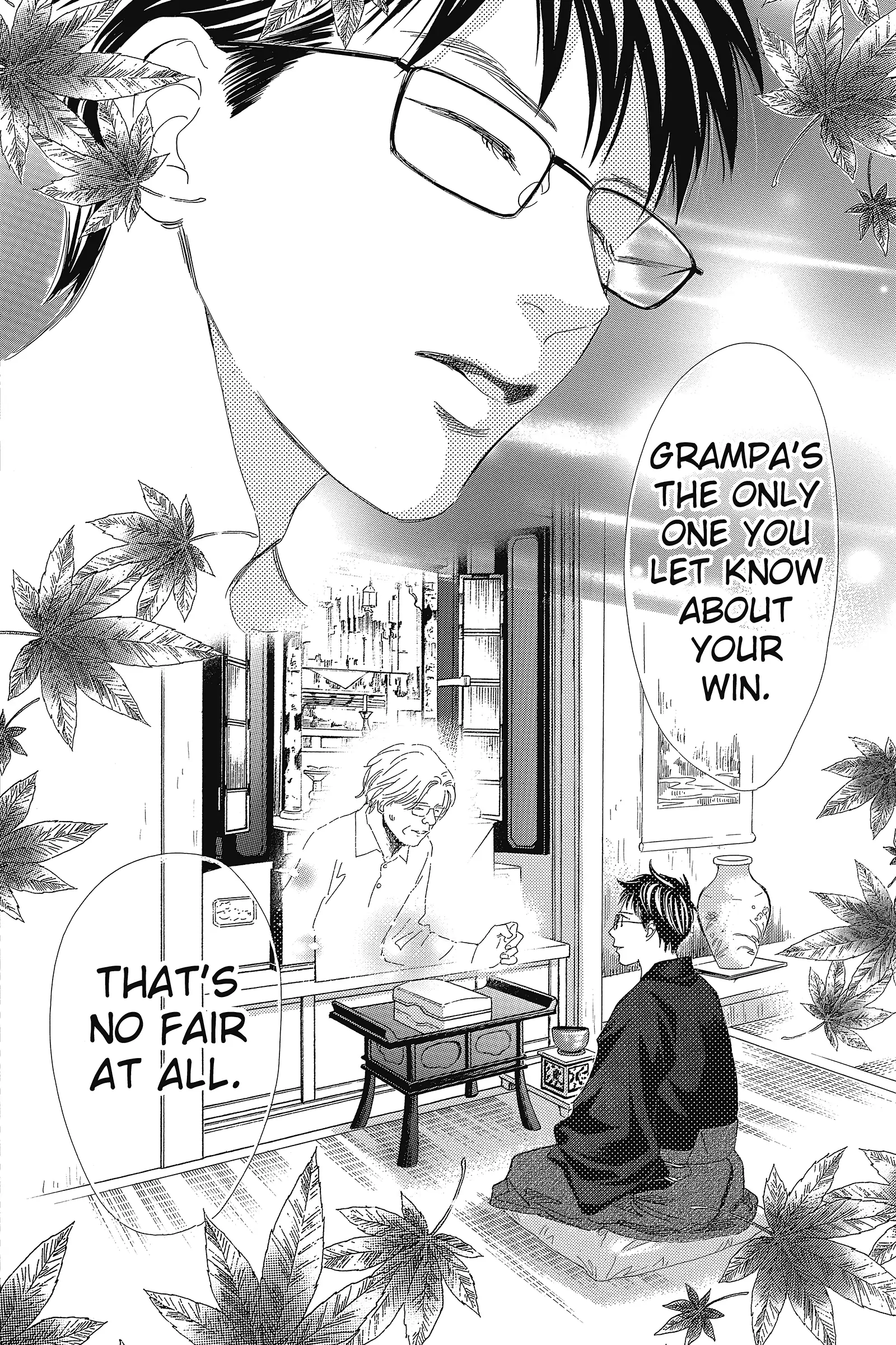 Read Chihayafuru Manga Online