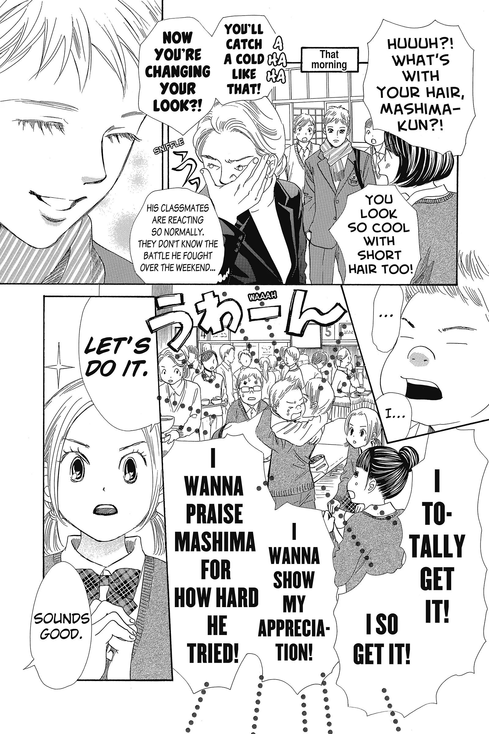 Read Chihayafuru Manga Online