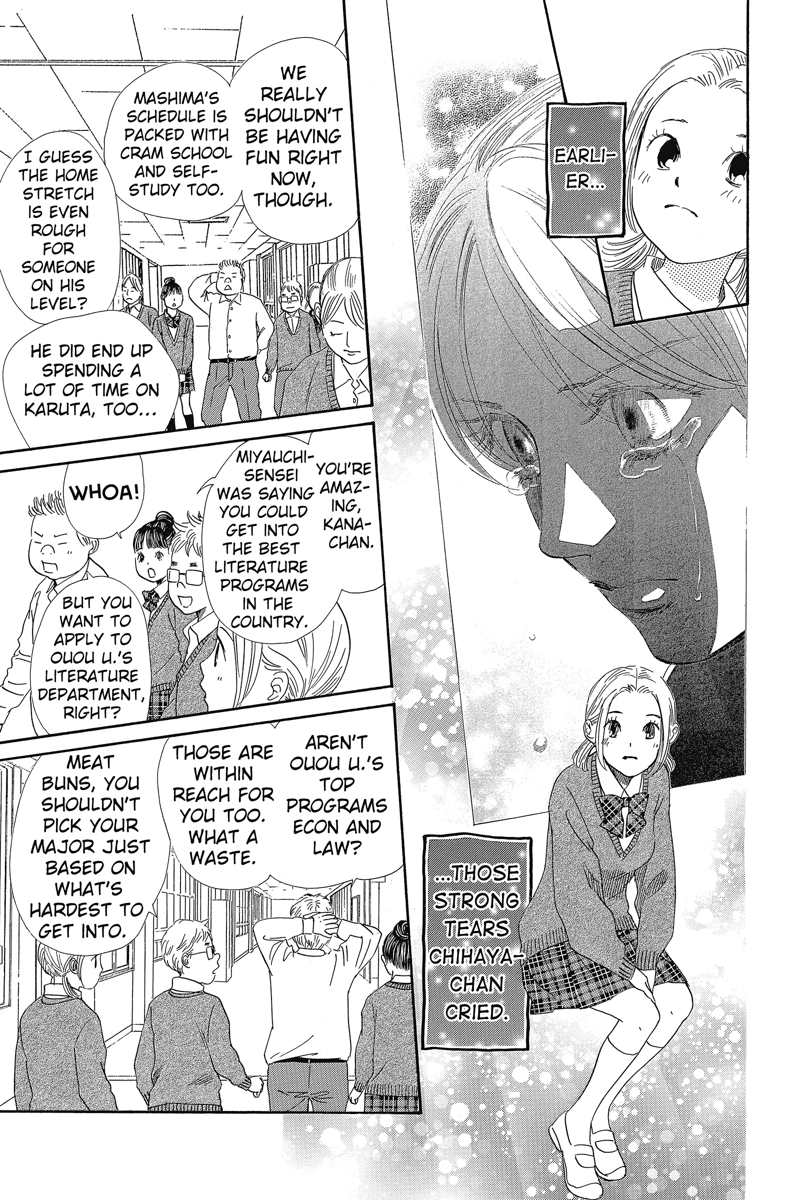 Read Chihayafuru Manga Online
