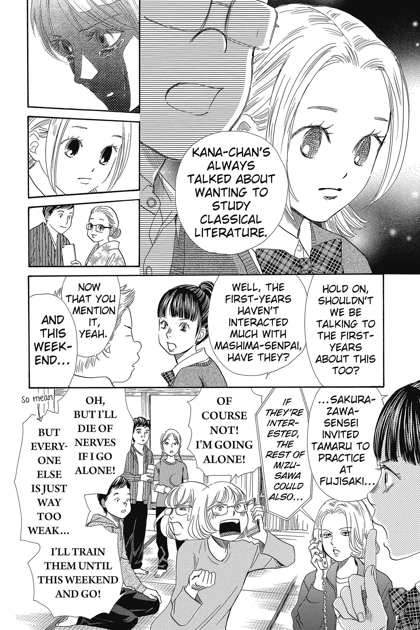 Read Chihayafuru Manga Online