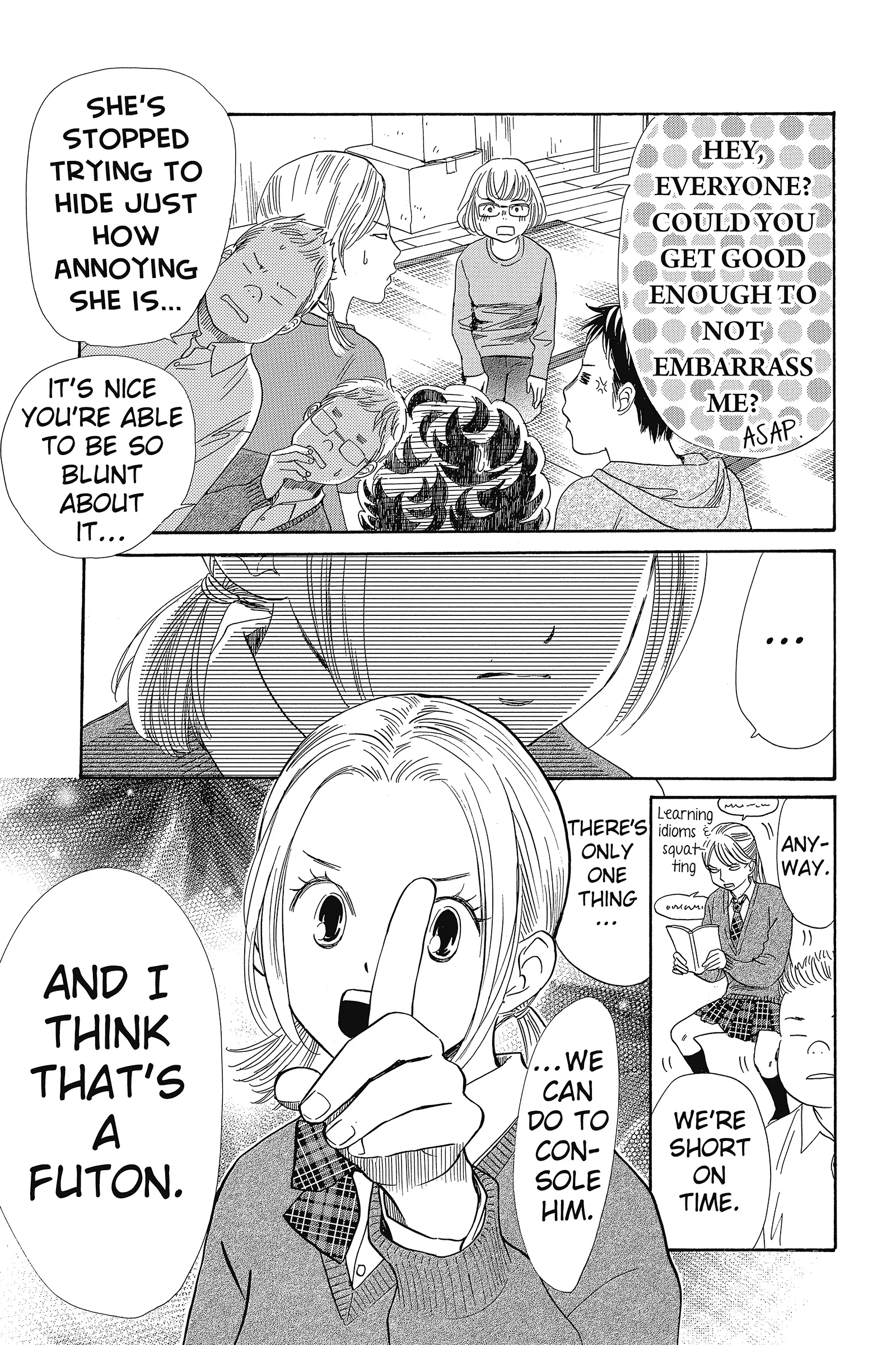 Read Chihayafuru Manga Online