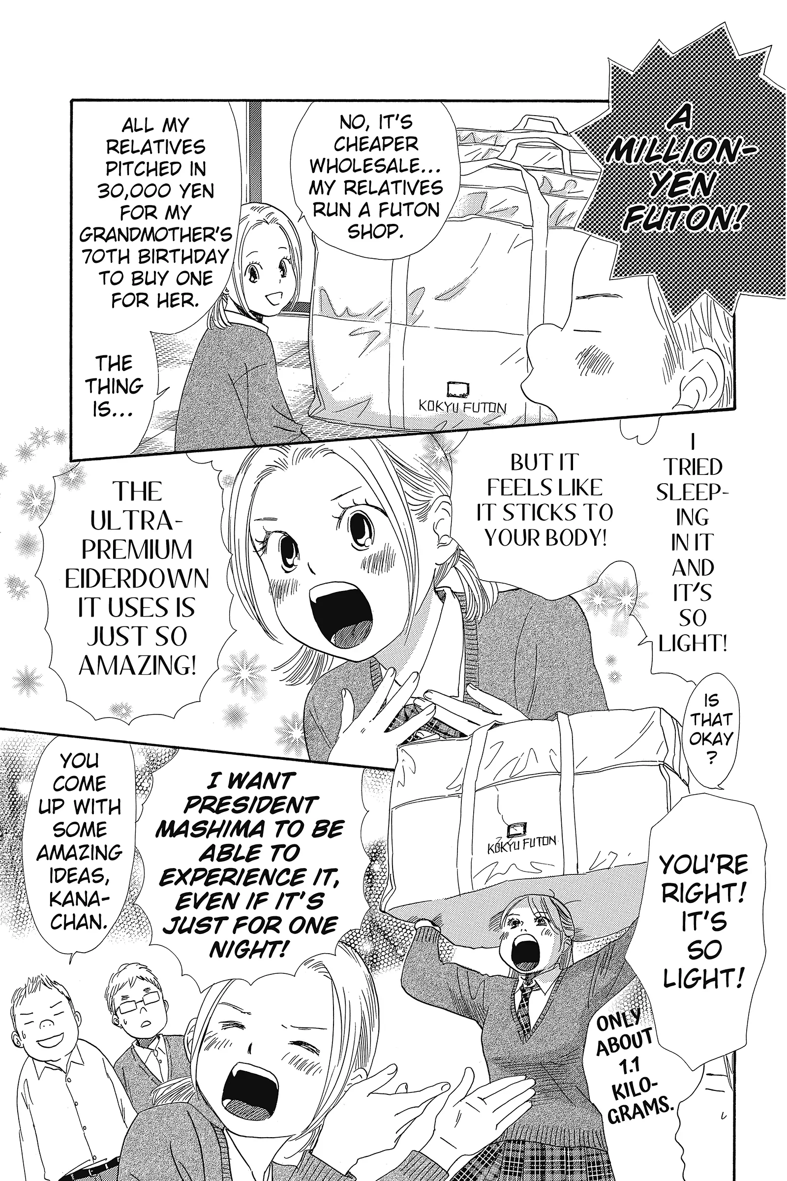 Read Chihayafuru Manga Online