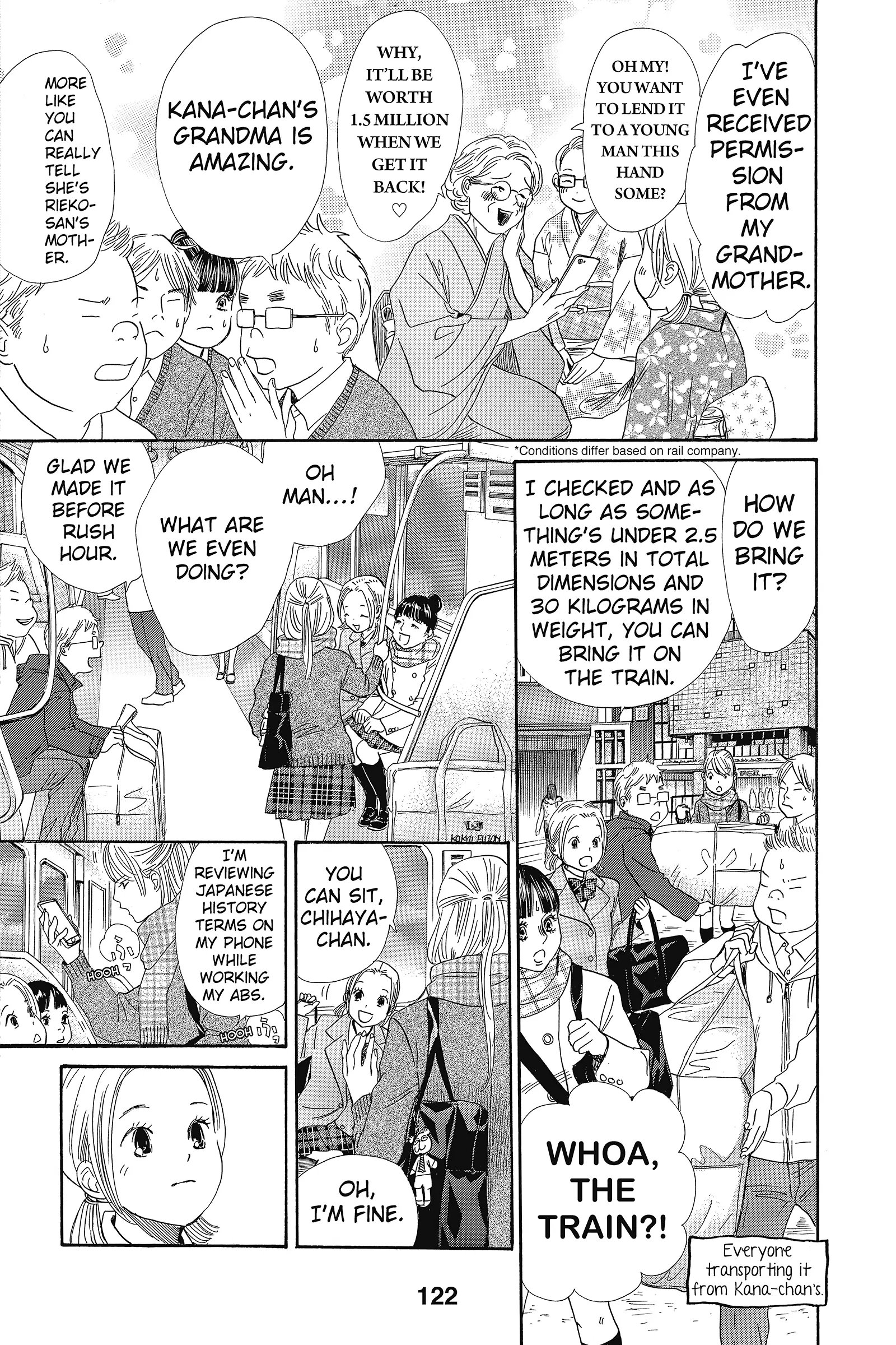 Read Chihayafuru Manga Online