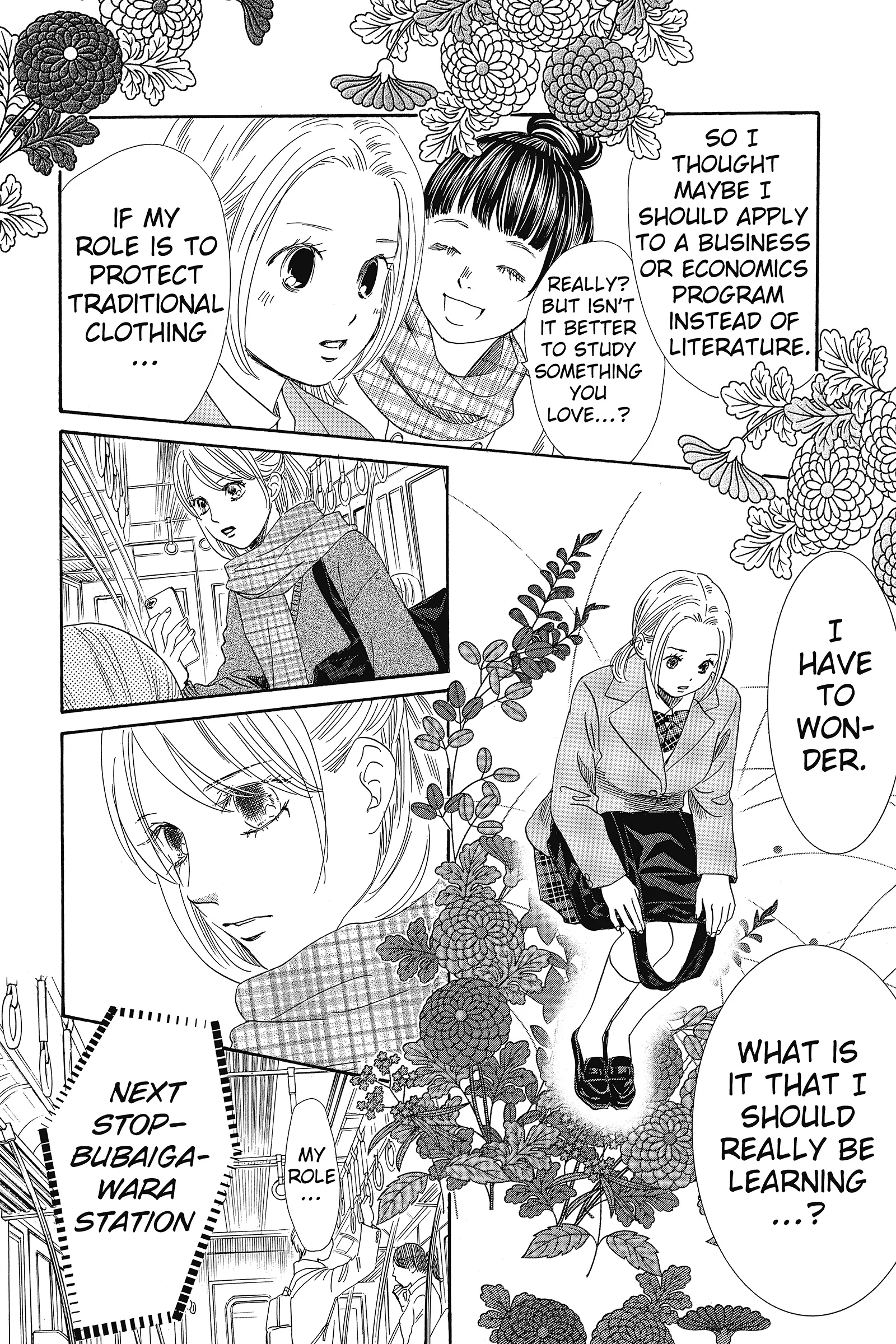 Read Chihayafuru Manga Online