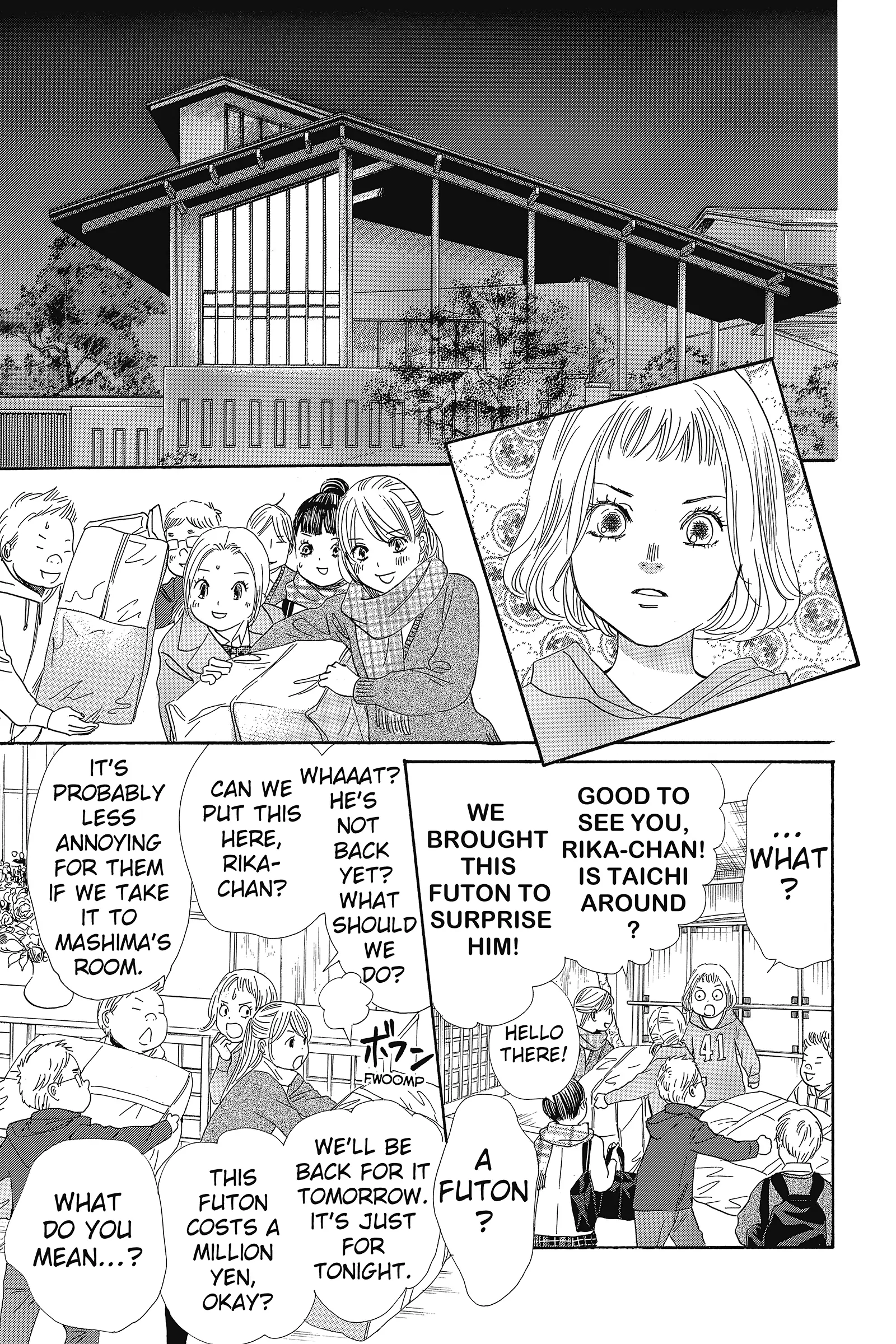 Read Chihayafuru Manga Online