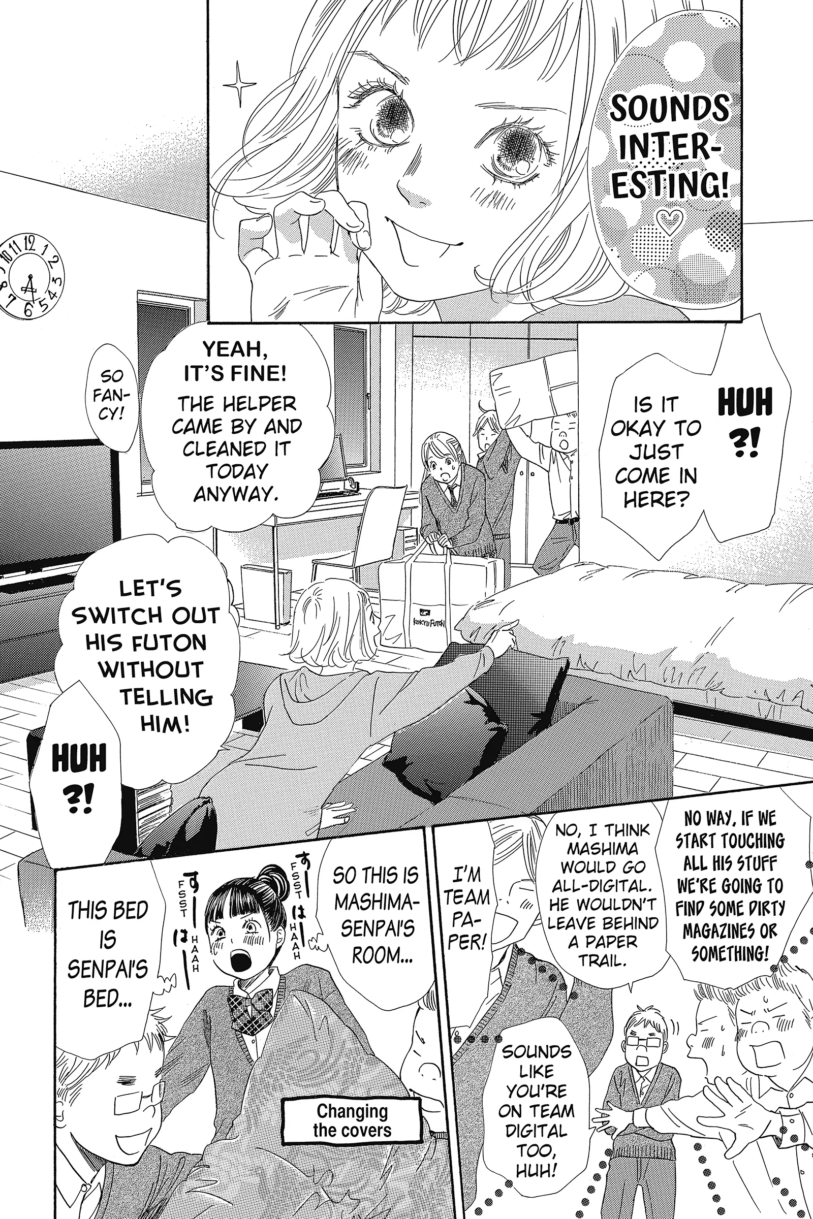 Read Chihayafuru Manga Online