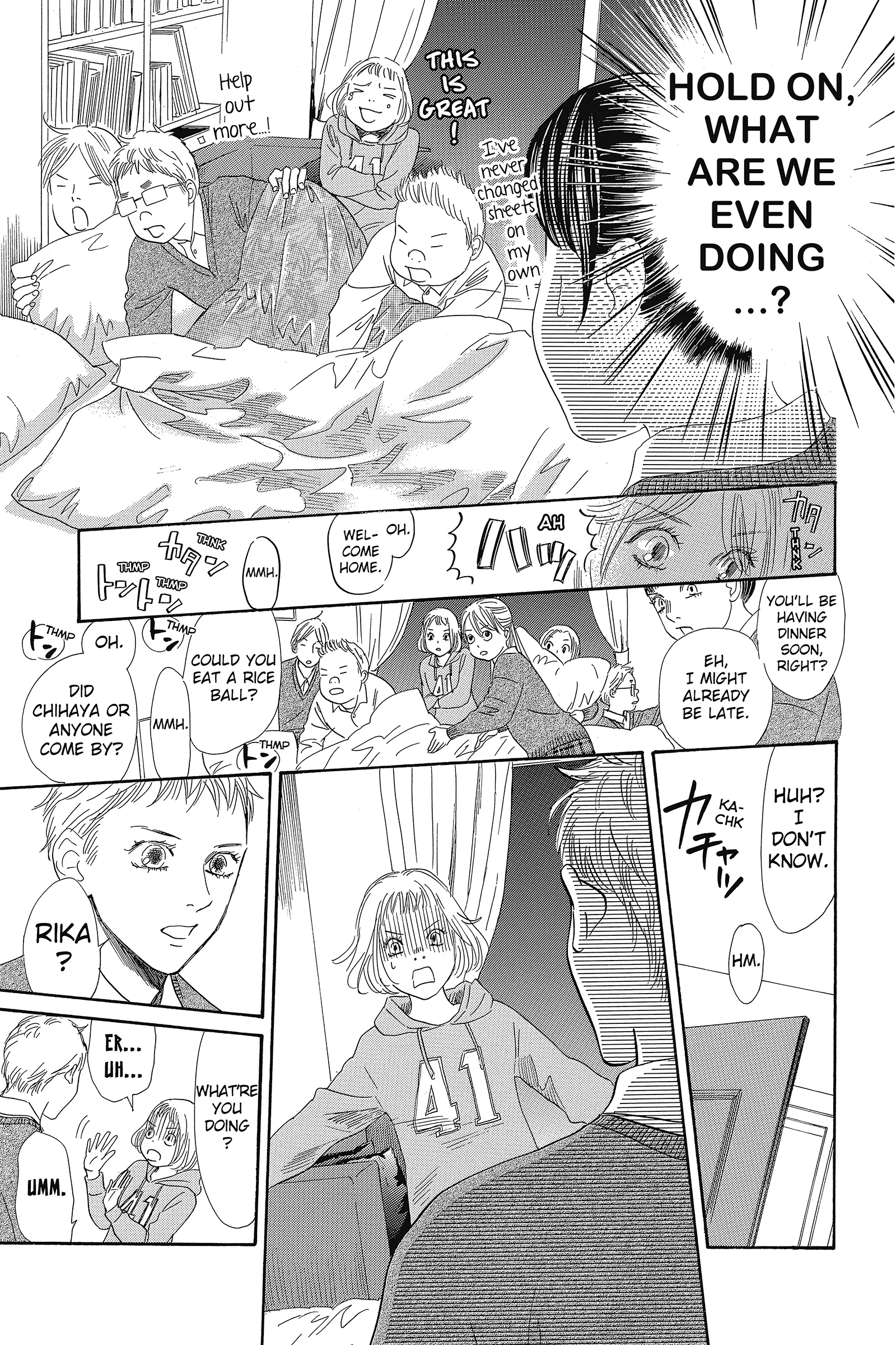 Read Chihayafuru Manga Online