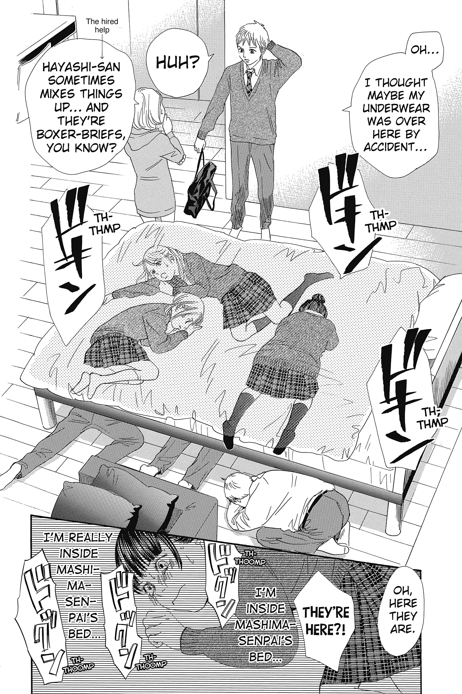 Read Chihayafuru Manga Online