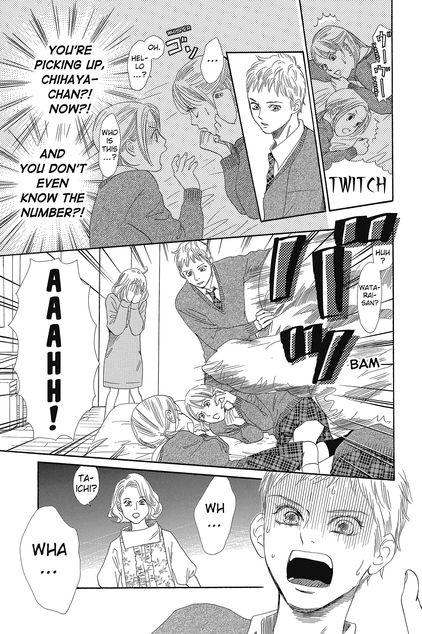 Read Chihayafuru Manga Online