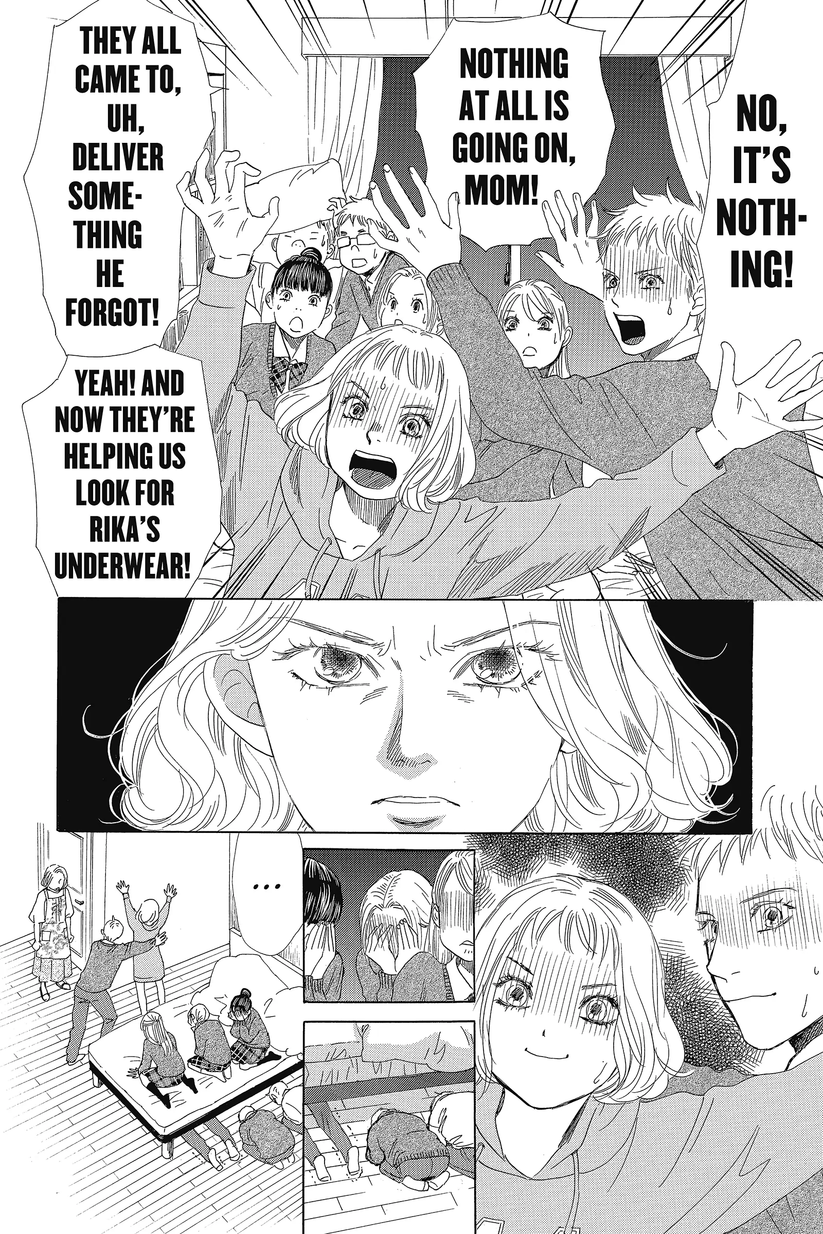 Read Chihayafuru Manga Online
