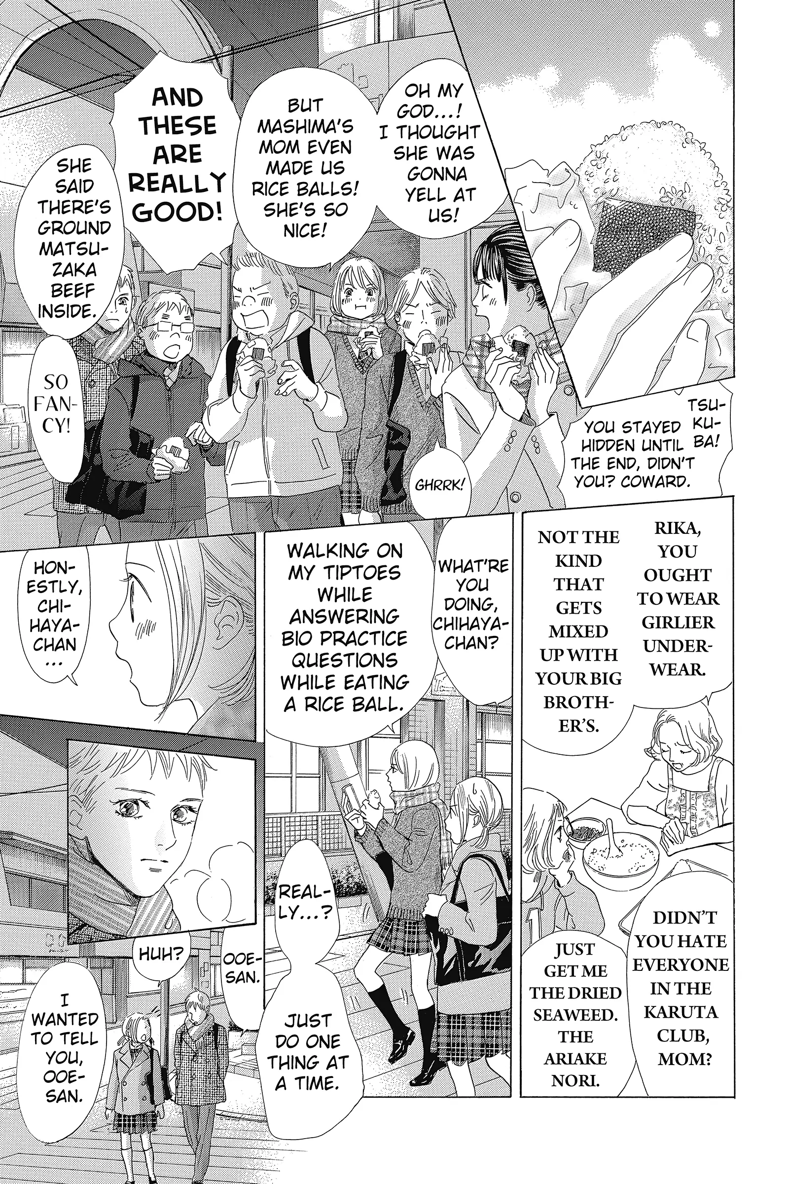 Read Chihayafuru Manga Online